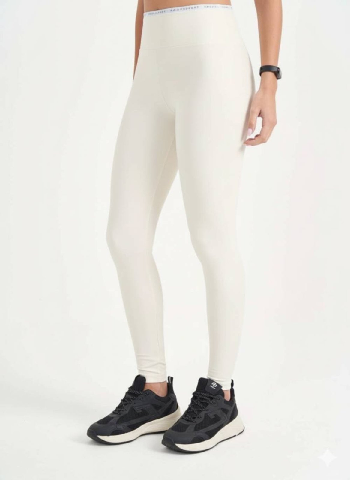 Calca Legging Colcci Sport Perfect Fit Off Natural