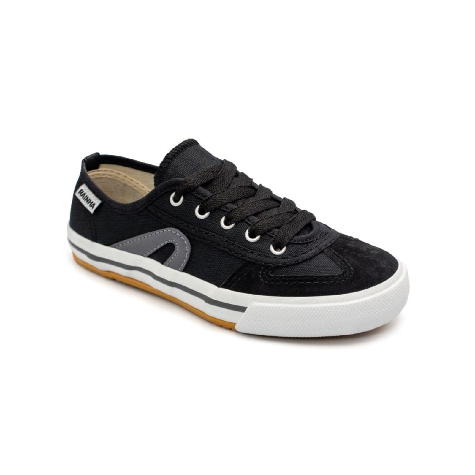 Vista 3 Tênis Rainha Unissex VL 2500 Jr Casual preto Rainha preto