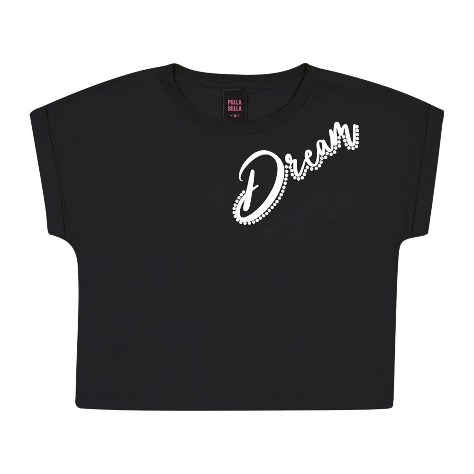 Infantil - Blusa Preto Juvenil Pulla Bulla Menina - 53502-51