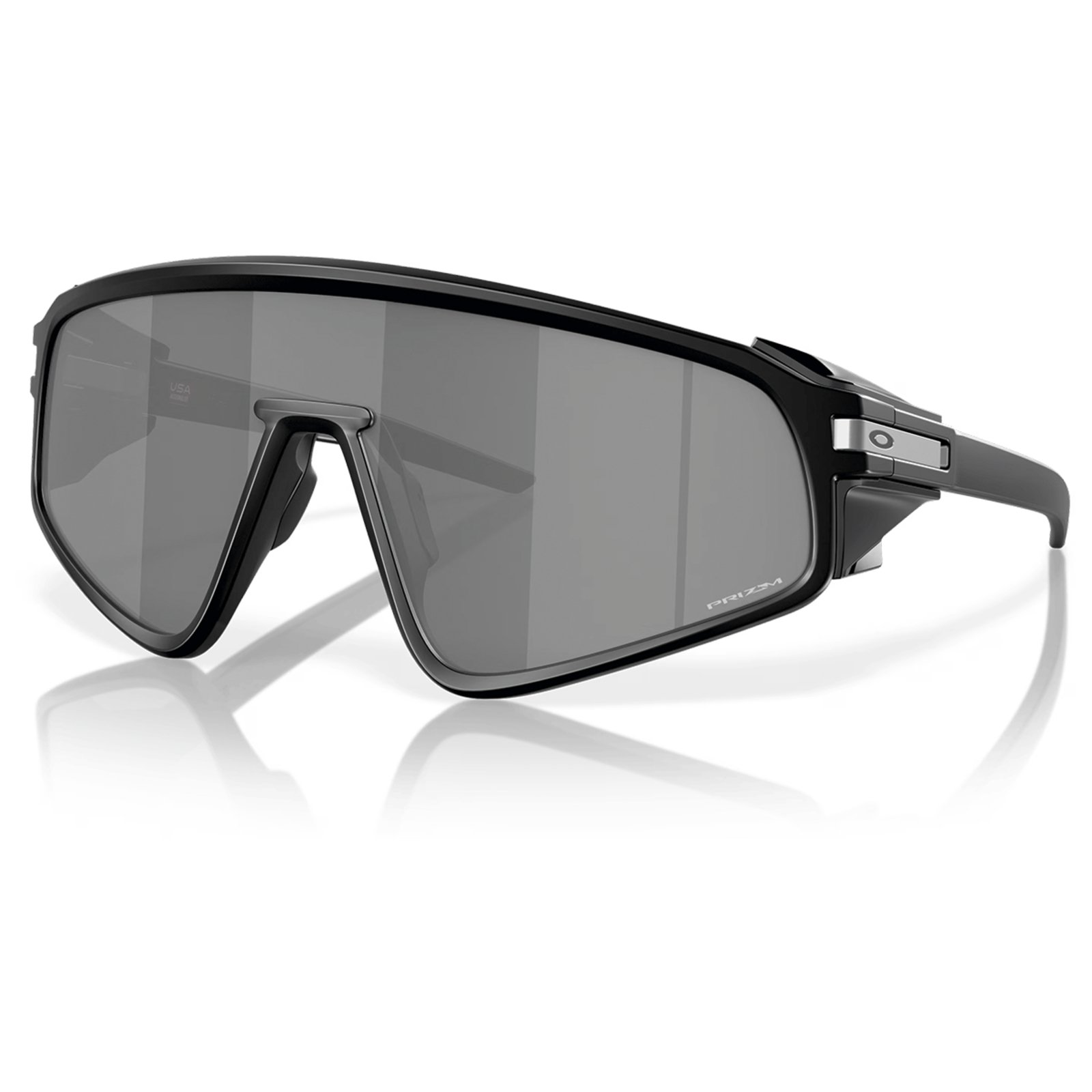 Óculos de Sol Oakley Latch Panel Matte Black Prizm Black – Matte Black Preto