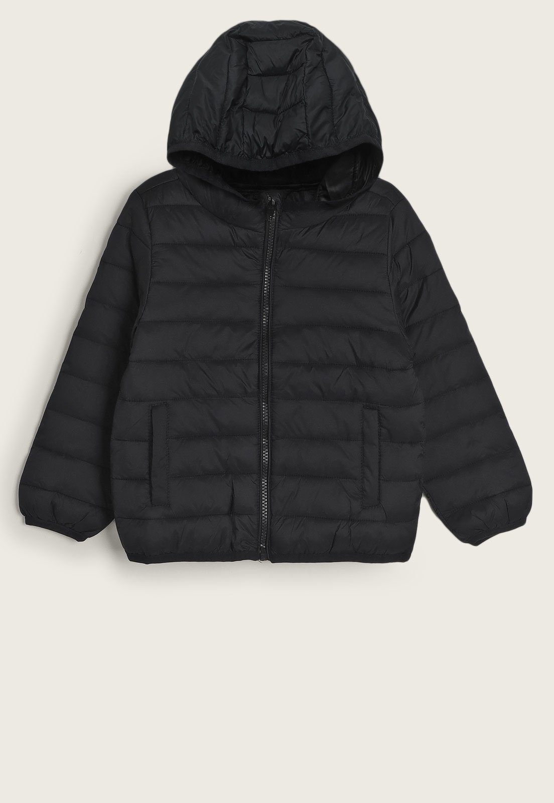 Infantil - Jaqueta Hering Matelassê Preta