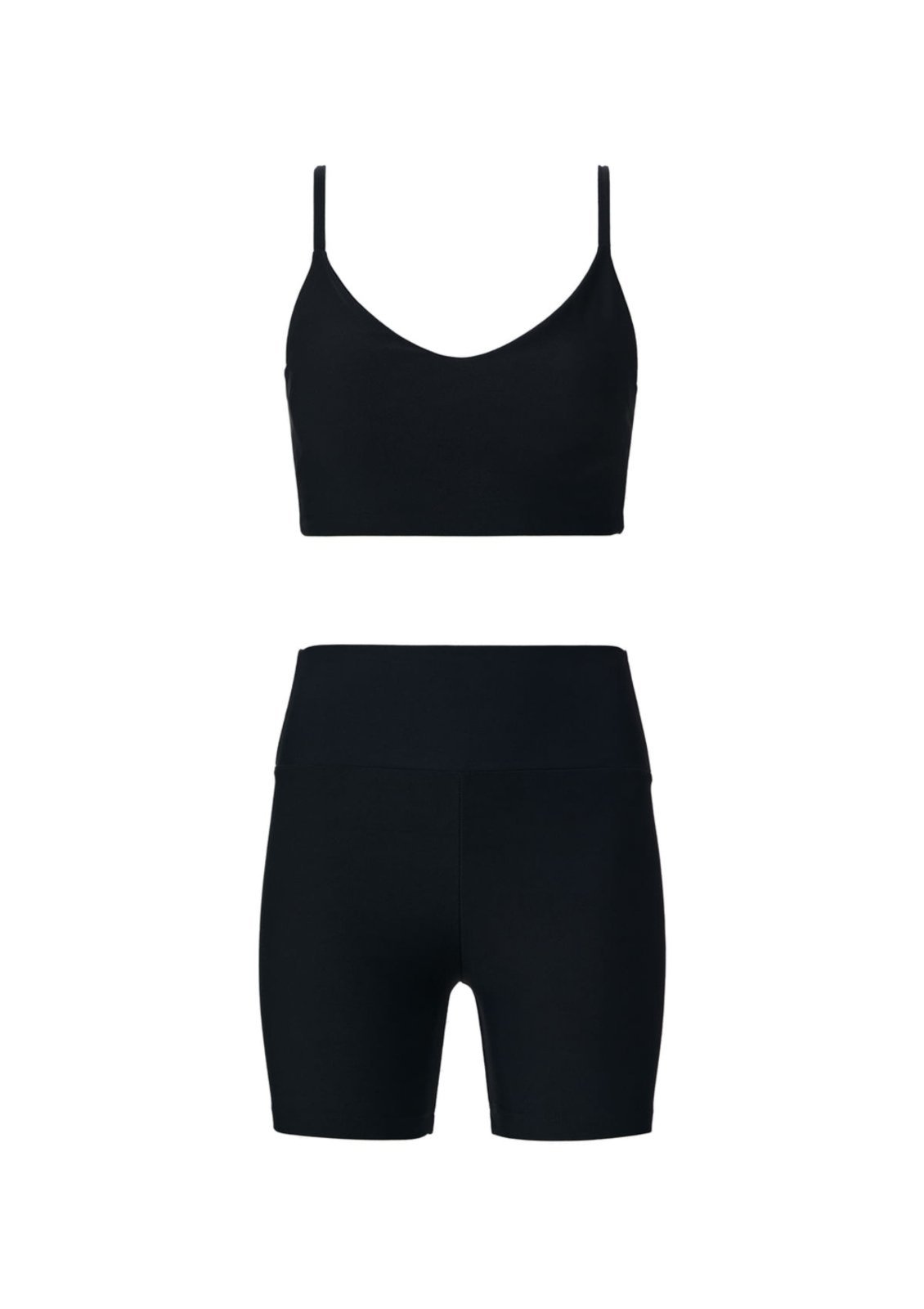Kit Top E Bermuda Esportiva Proteção UV