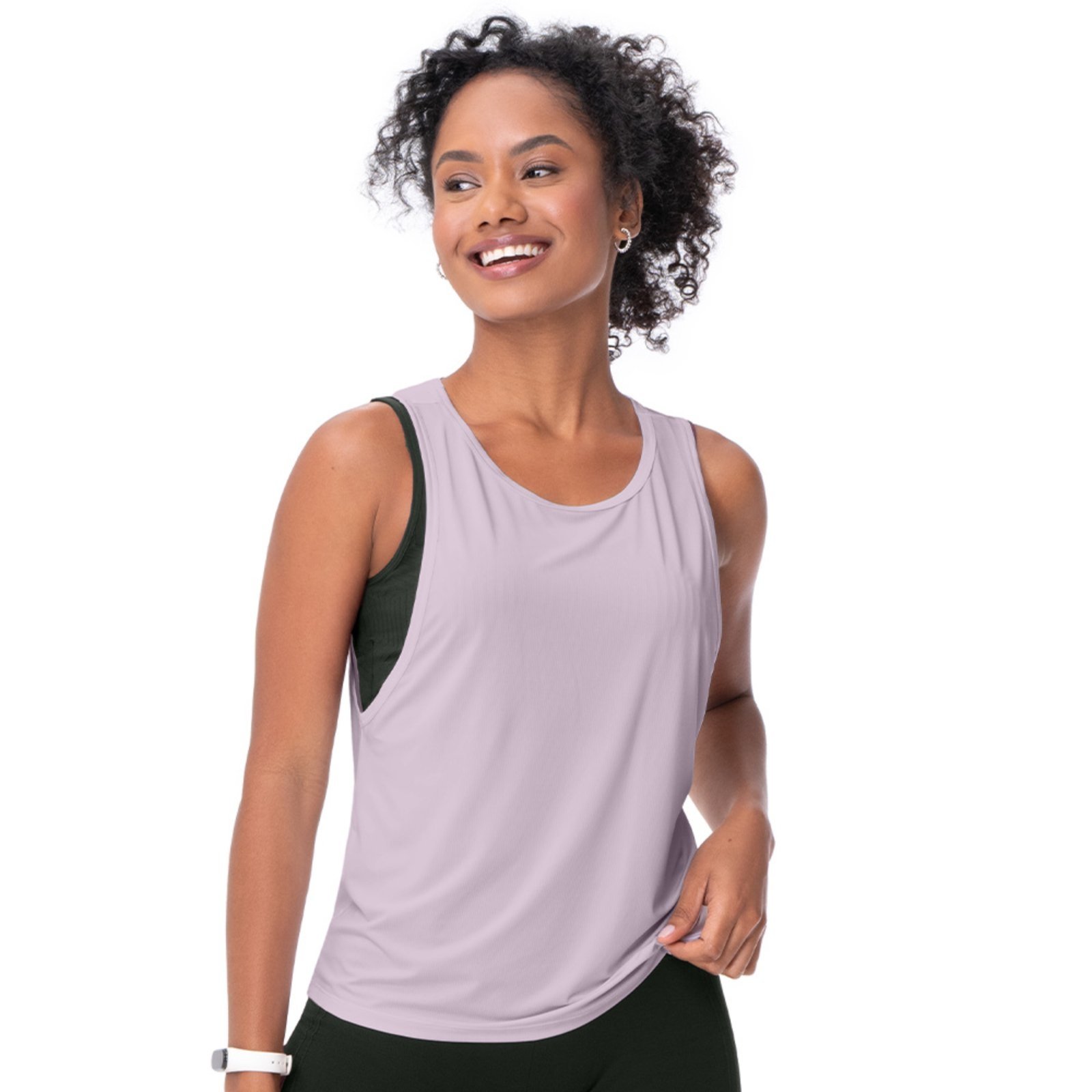 Regata Fitness Dry Lilás Matte