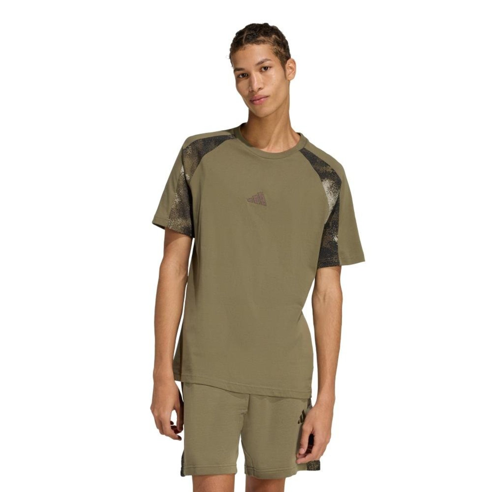 CAMISETA CAMUFLAGEM Verde