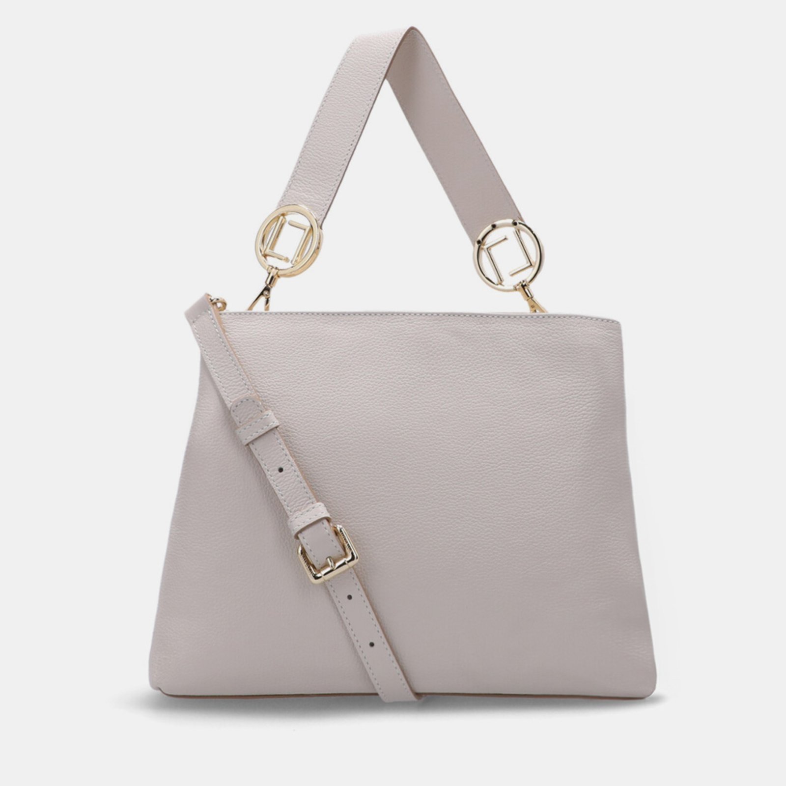 Vista 2 Bolsa Tote Grande - 2000485 Luz Da Lua Off-white off-white white off-white white
