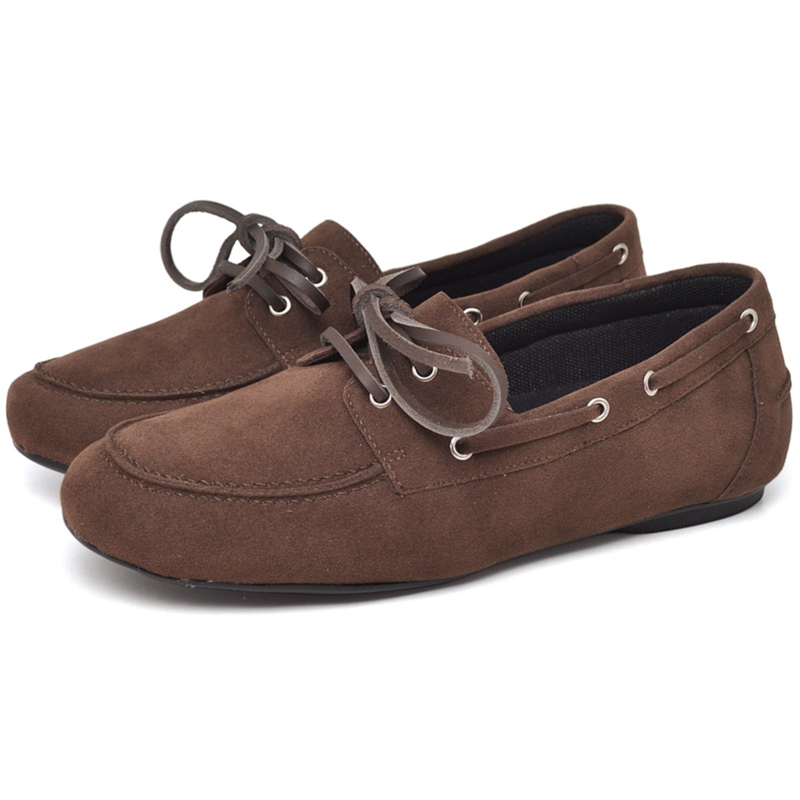 Sapato Mocassim Detalhes Em Tiras Feminino 1418DB