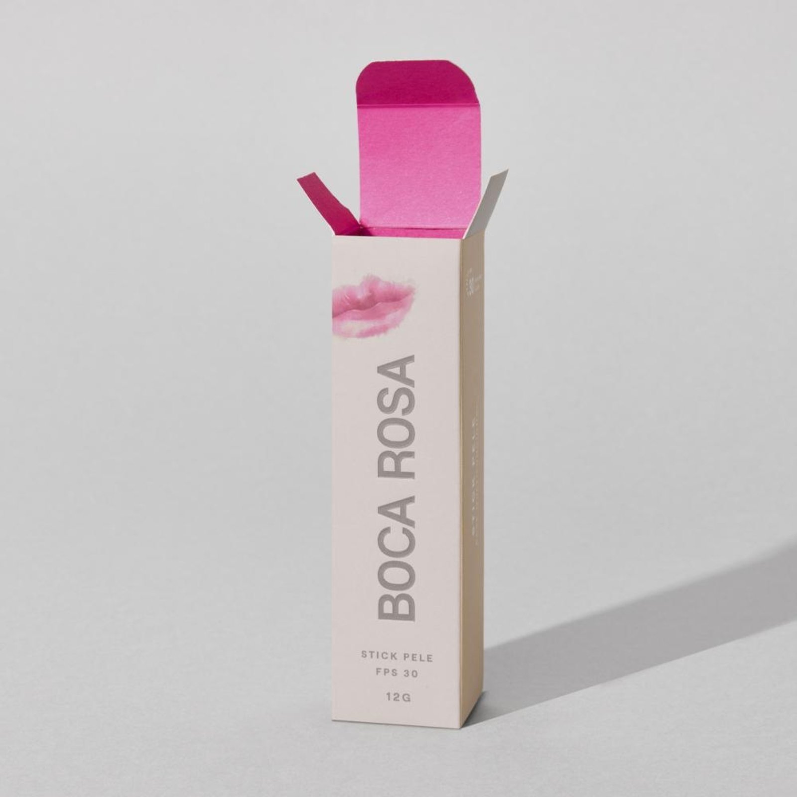Vista 3 Boca Rosa Stick Pele Multifuncional Br10 15g incolor rosa Boca Rosa incolor rosa