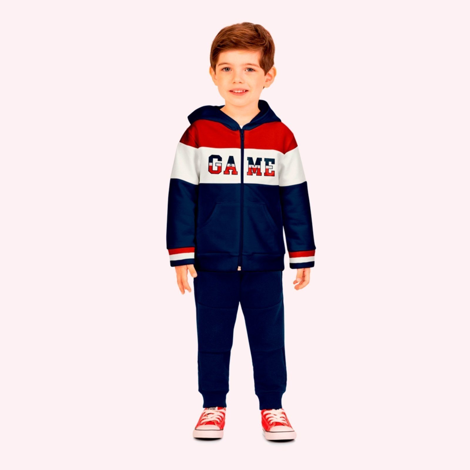 Infantil - Conjunto Menino Game Kyly