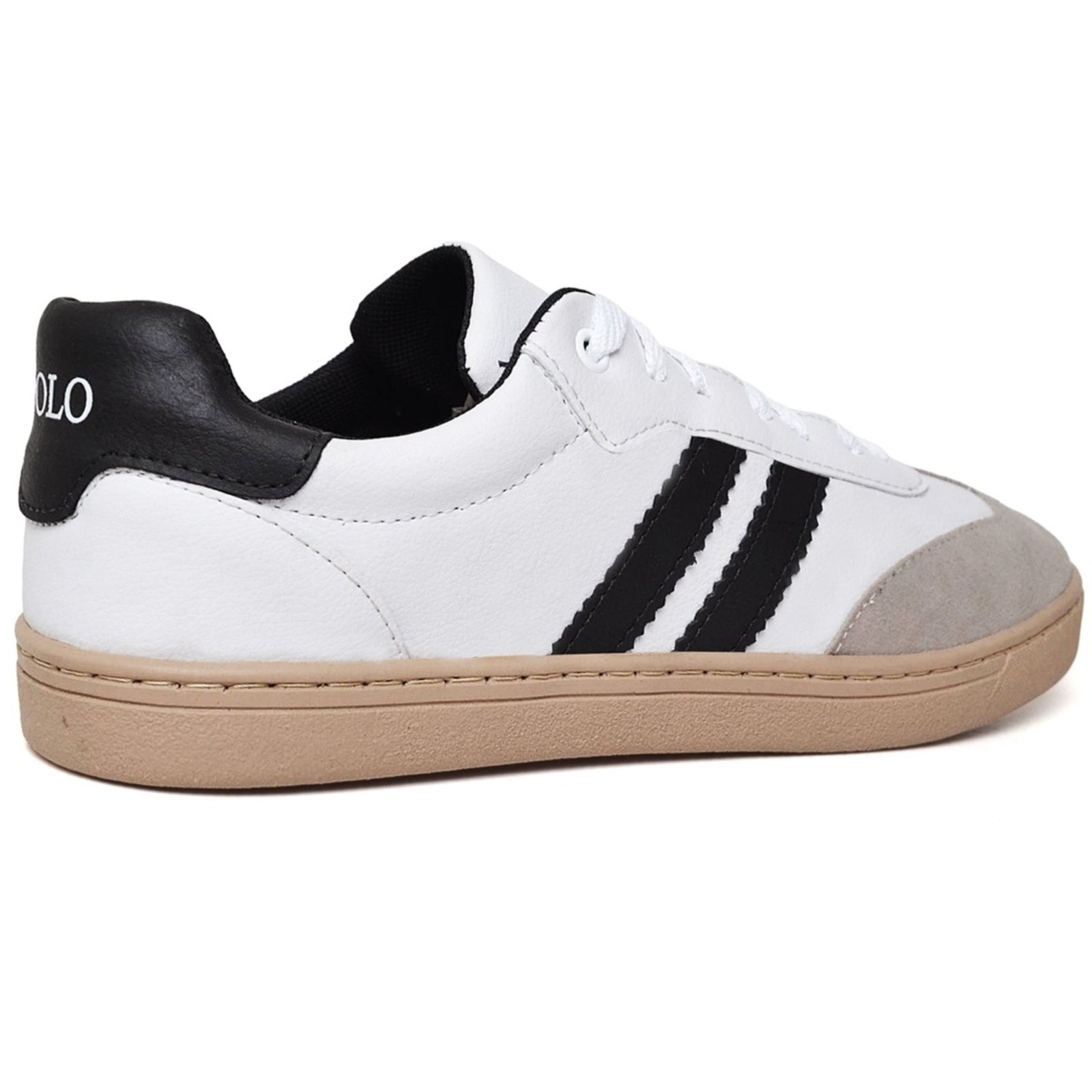 Tenis Casual Unissex Conforto e Estilo 1010 Branco