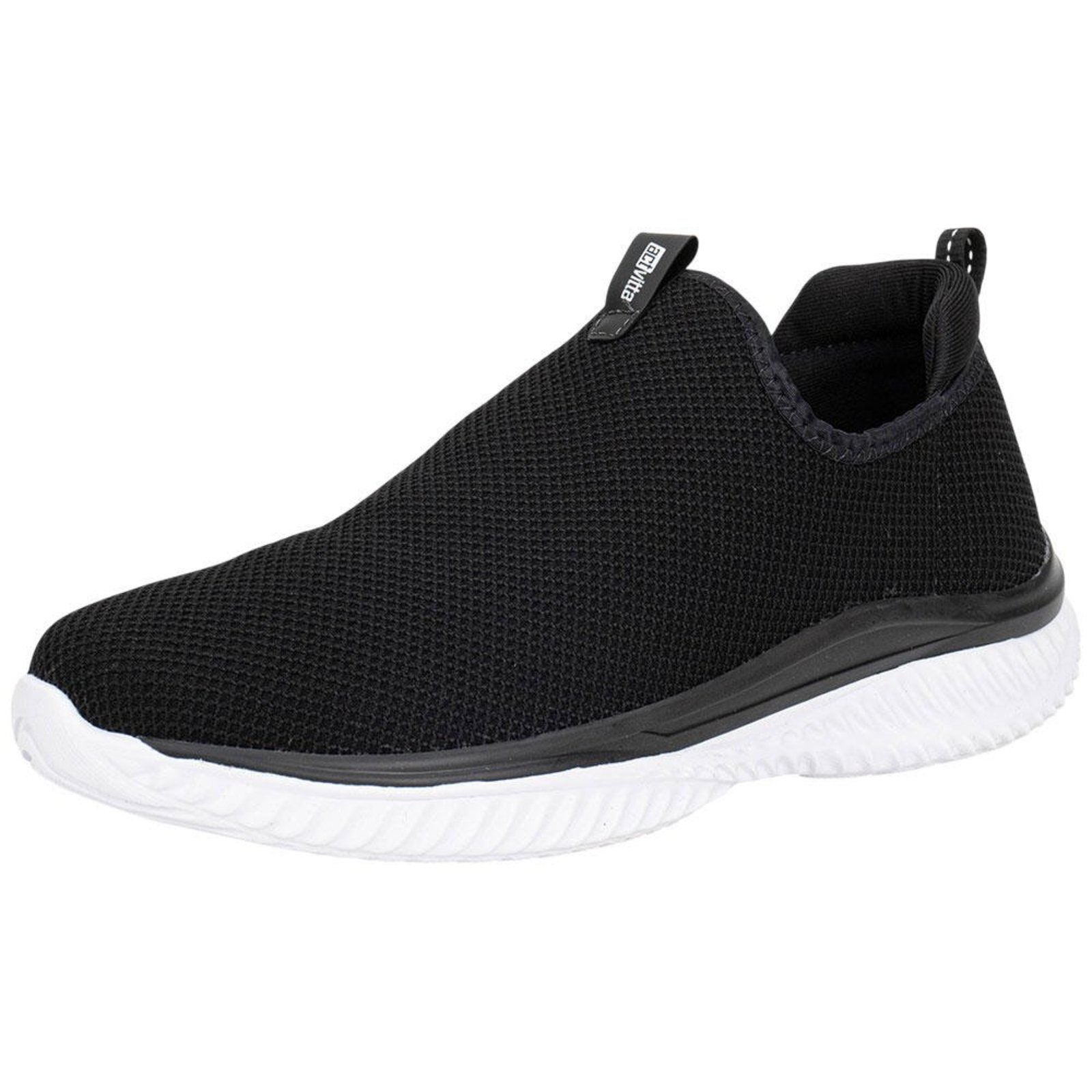 Tênis Masculino Slip On Actvitta 4946100 0444944 Preto