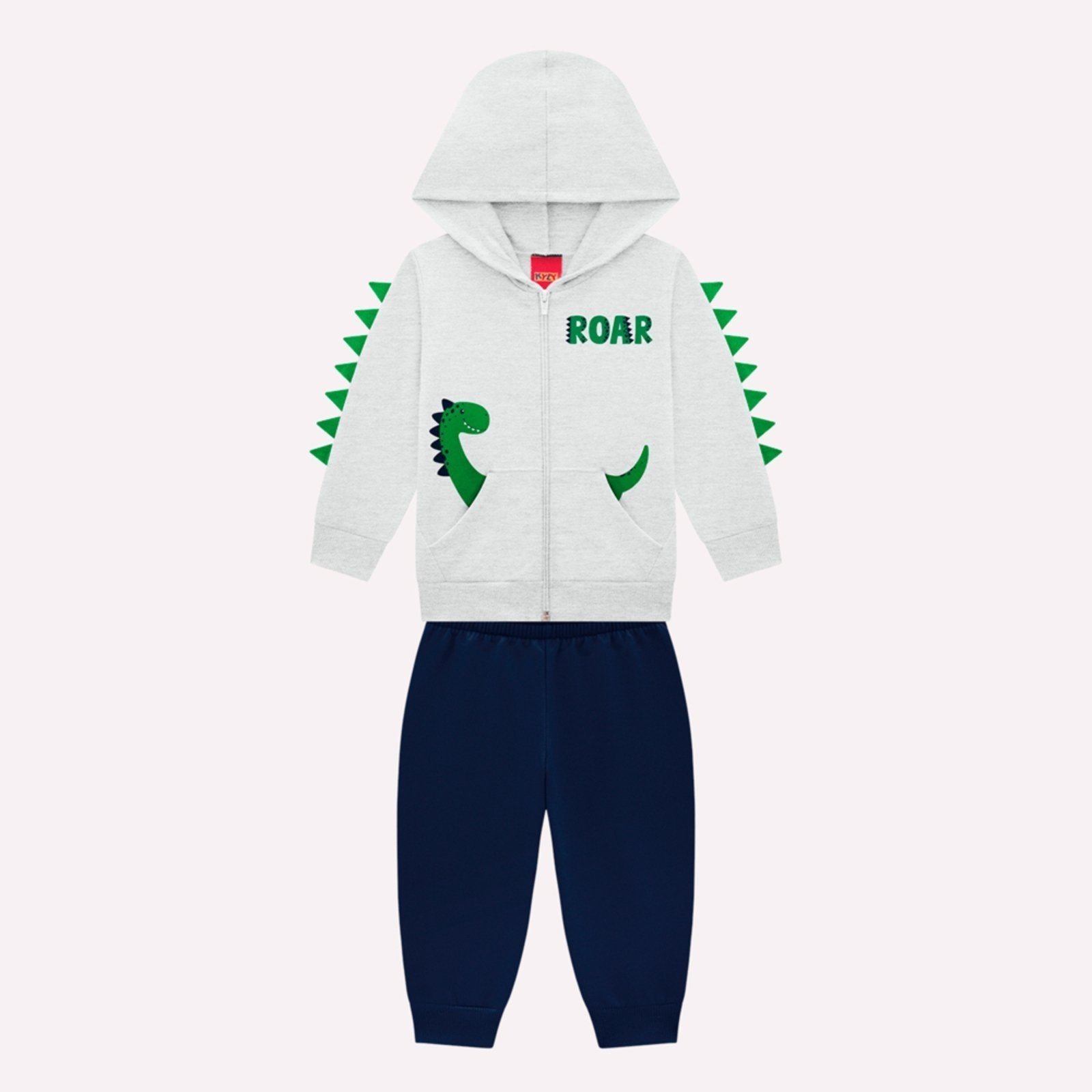 Infantil - Conjunto Menino com Capuz Kyly