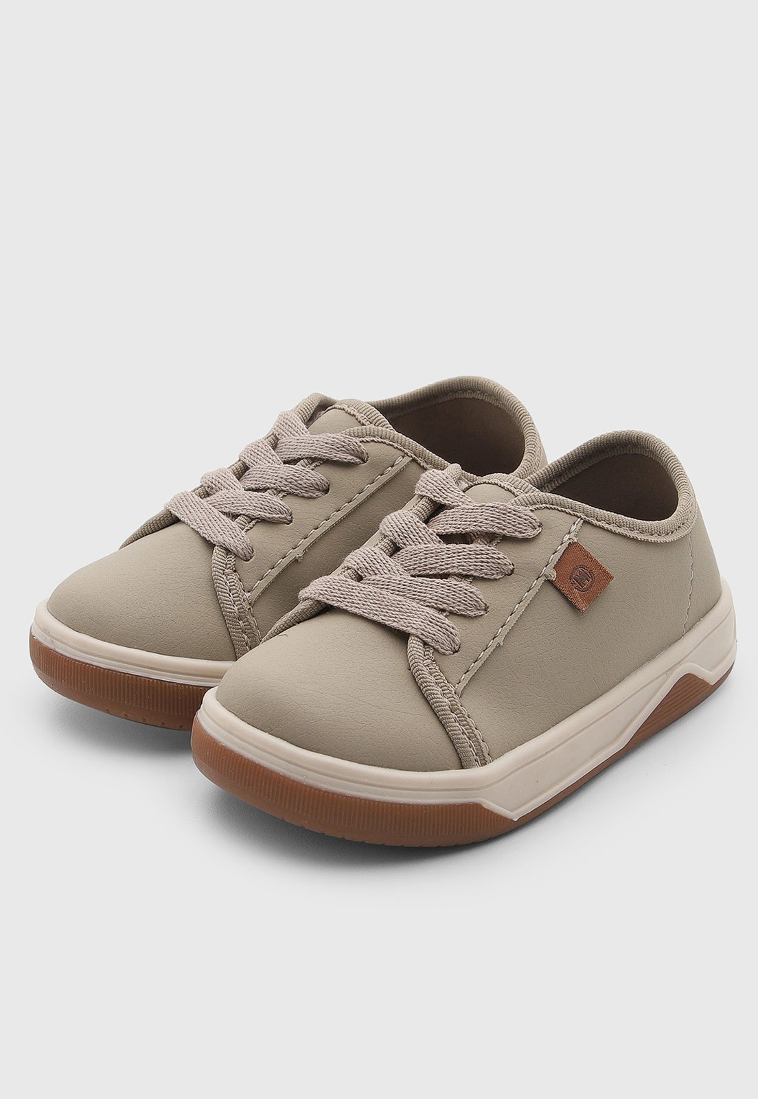 Infantil - Tênis Molekinho Casual Bege