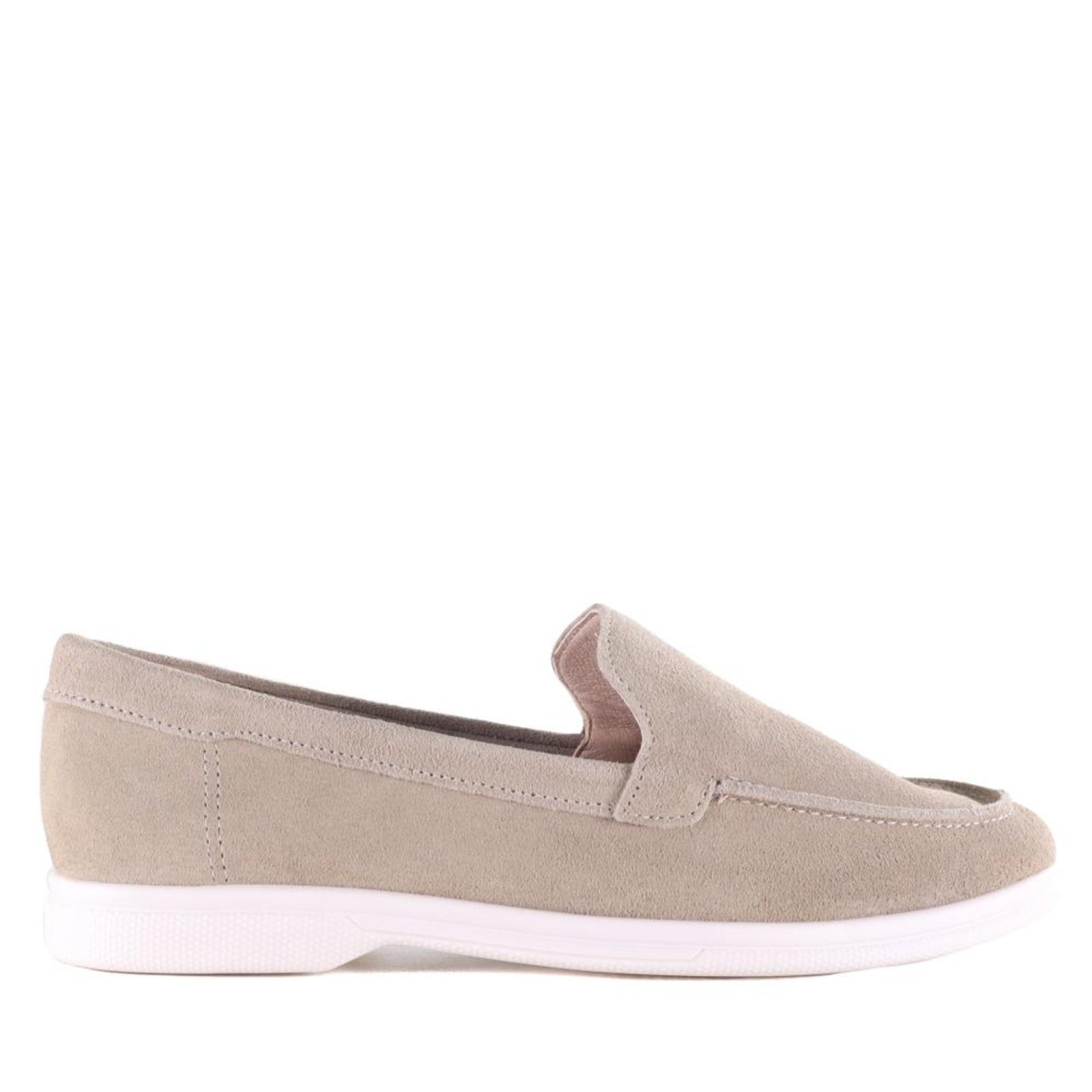 Loafer Comfortflex Feminino 25-60301 Dune Incolor
