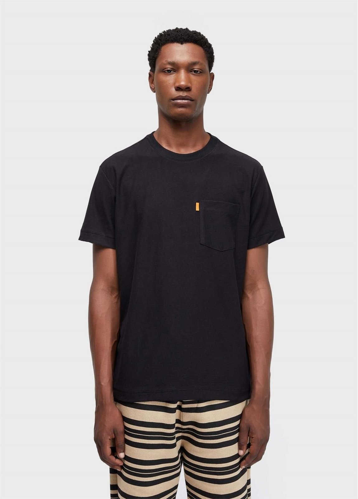 T-shirt washed pocket spot OSKLEN