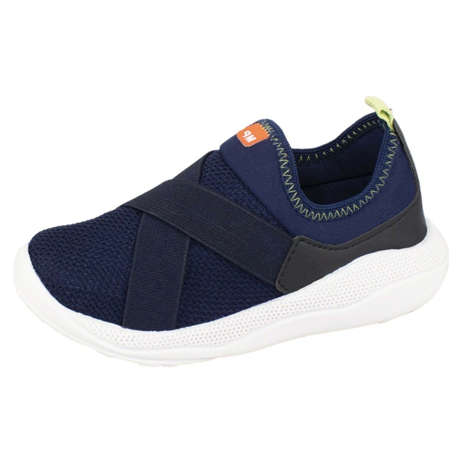 Infantil – Sapato Calce Fácil Tenis Menino Minipasso PL156M28 Marinho
