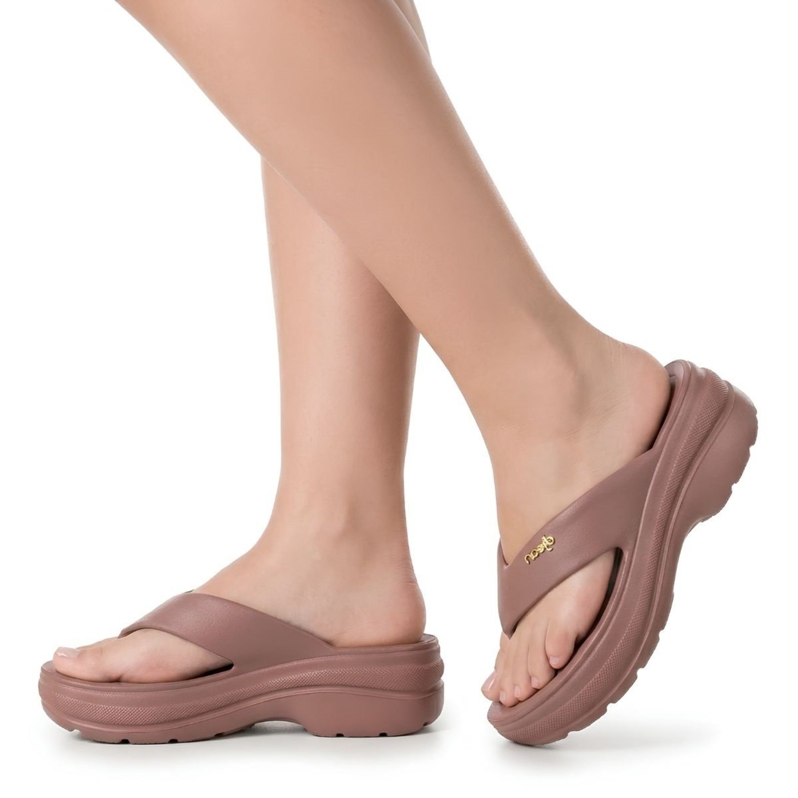 Tamanco Feminino Casual Anatômico e Flatform, Feito em E.V.A Macio e Confortável