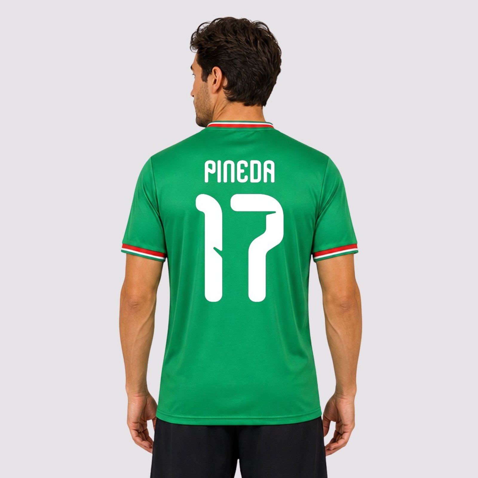 Camisa México El Tri 17 Pineda