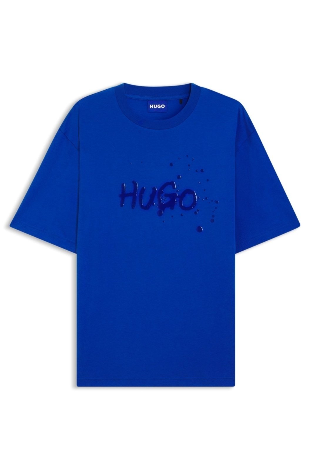 Camiseta Em Jersey De Algodão Com Logo