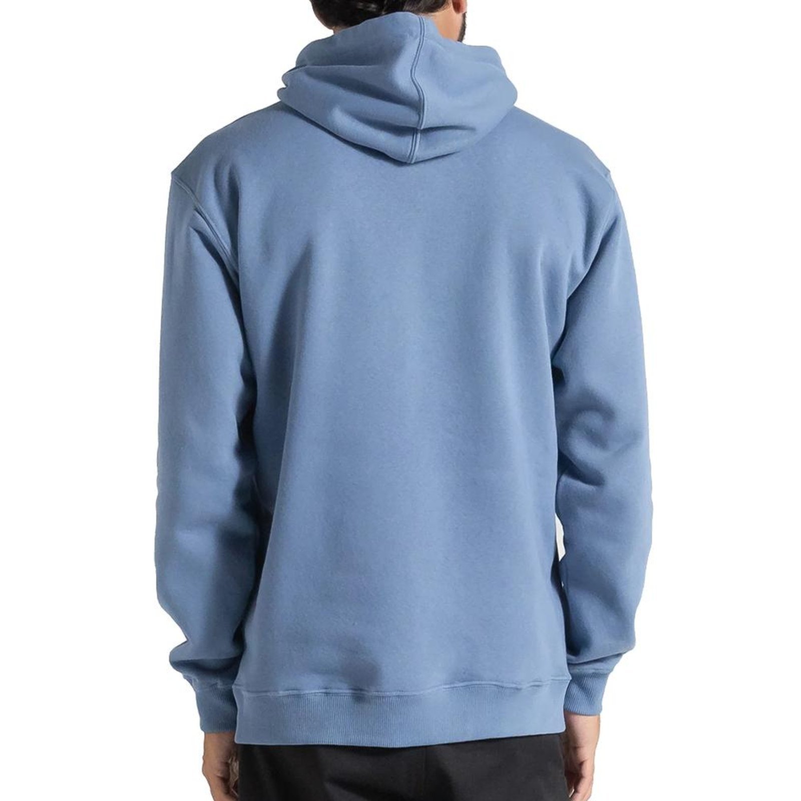 Vista 3 Moletom Volcom Canguru Volstoned WT25 Masculino azul Volcom azul