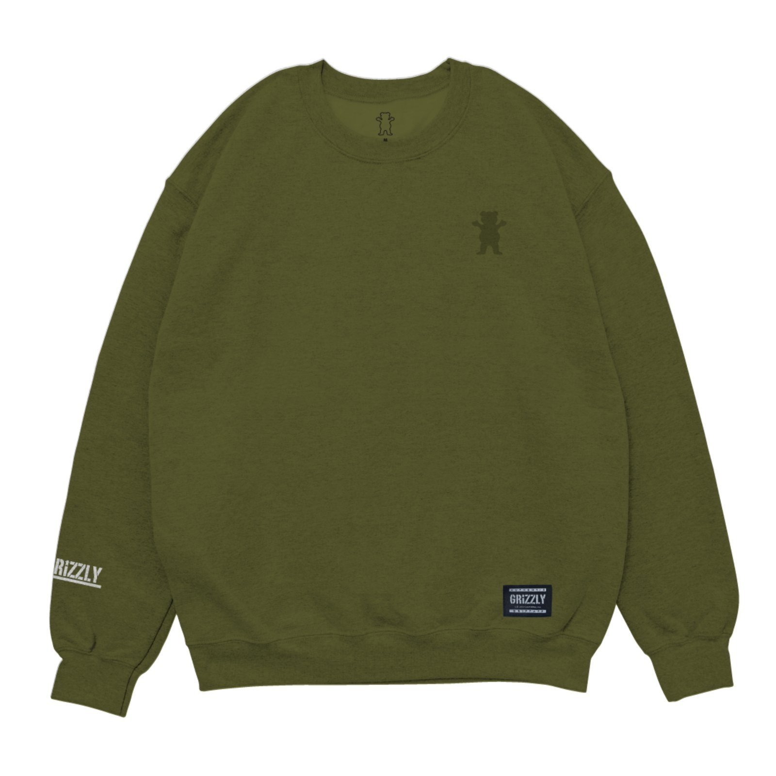 Moletom Grizzly Mini Og Bear Crew Neck Masculino
