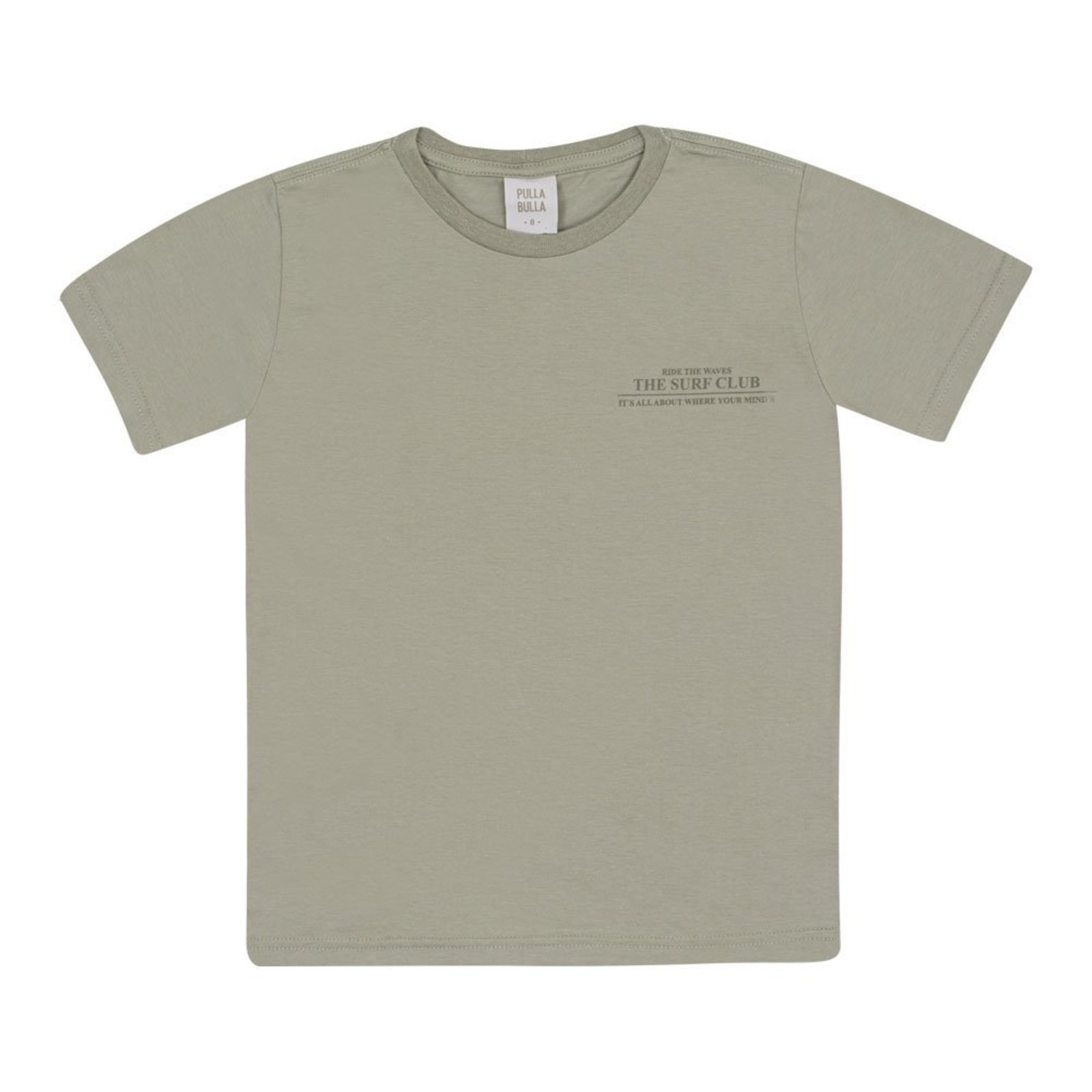 Infantil - Camiseta Verde Pulla Bulla Menino - 53458-1350