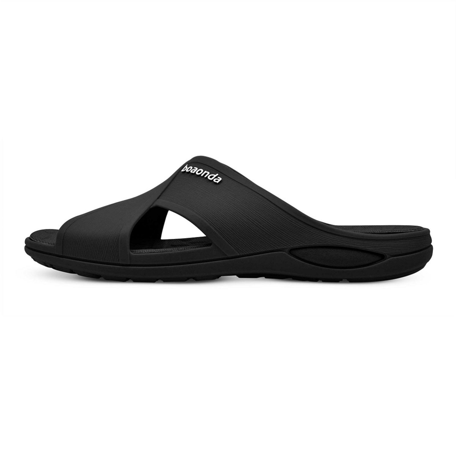 Chinelo Ortopédico Boaonda Harmony Alta absorção de Impacto Preto