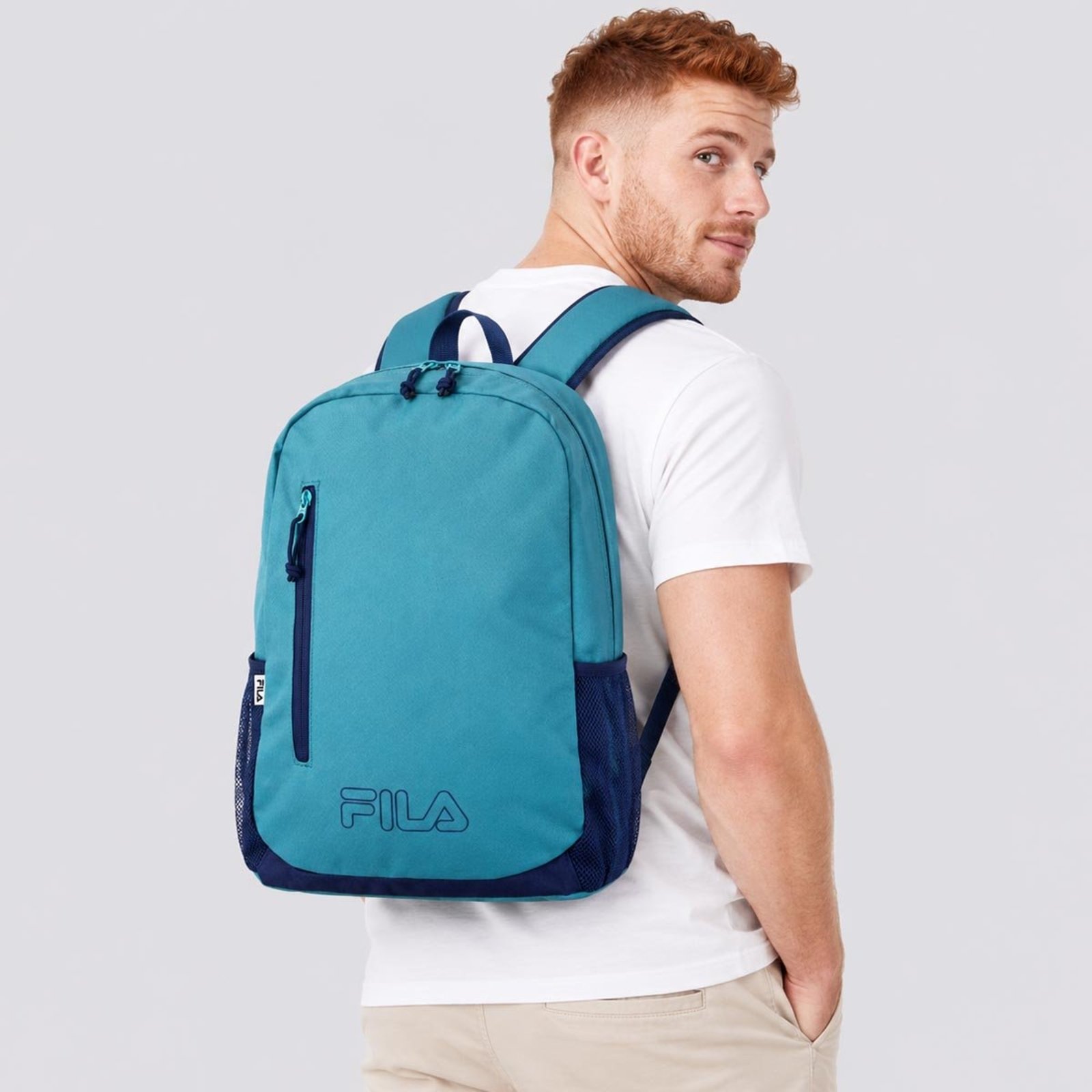Mochila Fila Double Color Color Verde