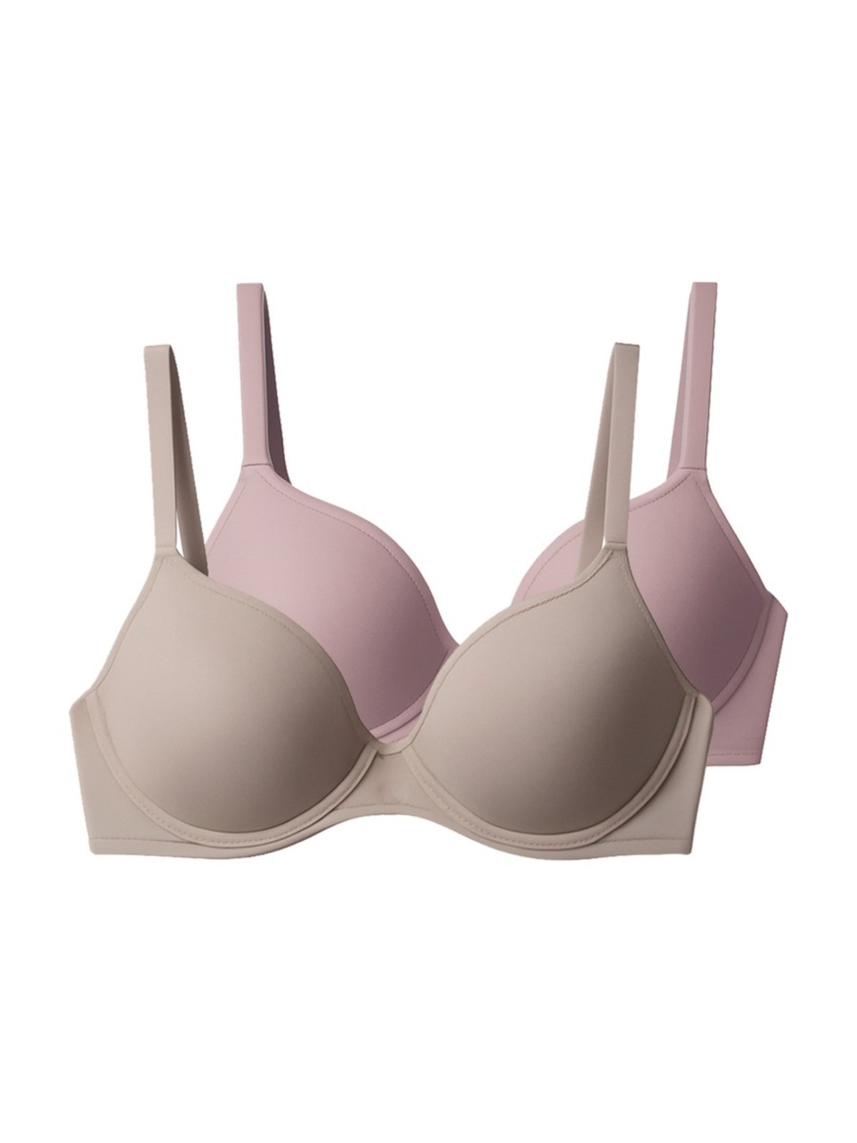 Kit com 2 Sutiãs com Aro e Bojo Liz 51809 Taça B
