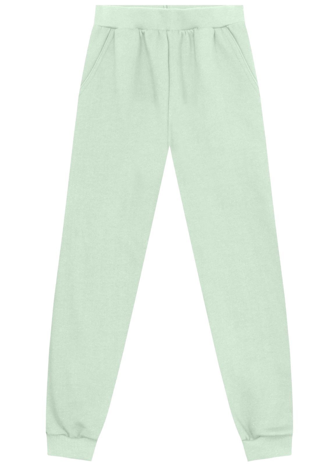 Infantil - Calça jogger unissex em moletom brandili Azul