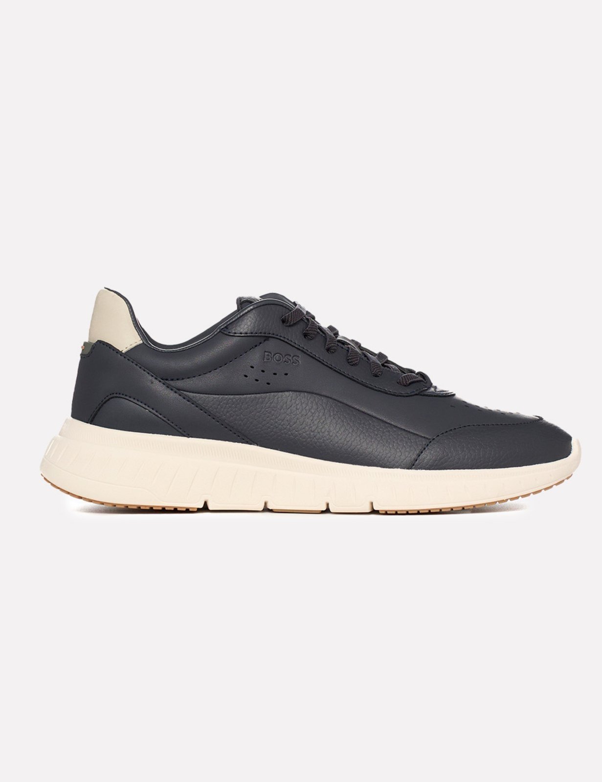 Tênis Hugo Boss Masculino Titanis Slon Ltgrmx Azul Marinho