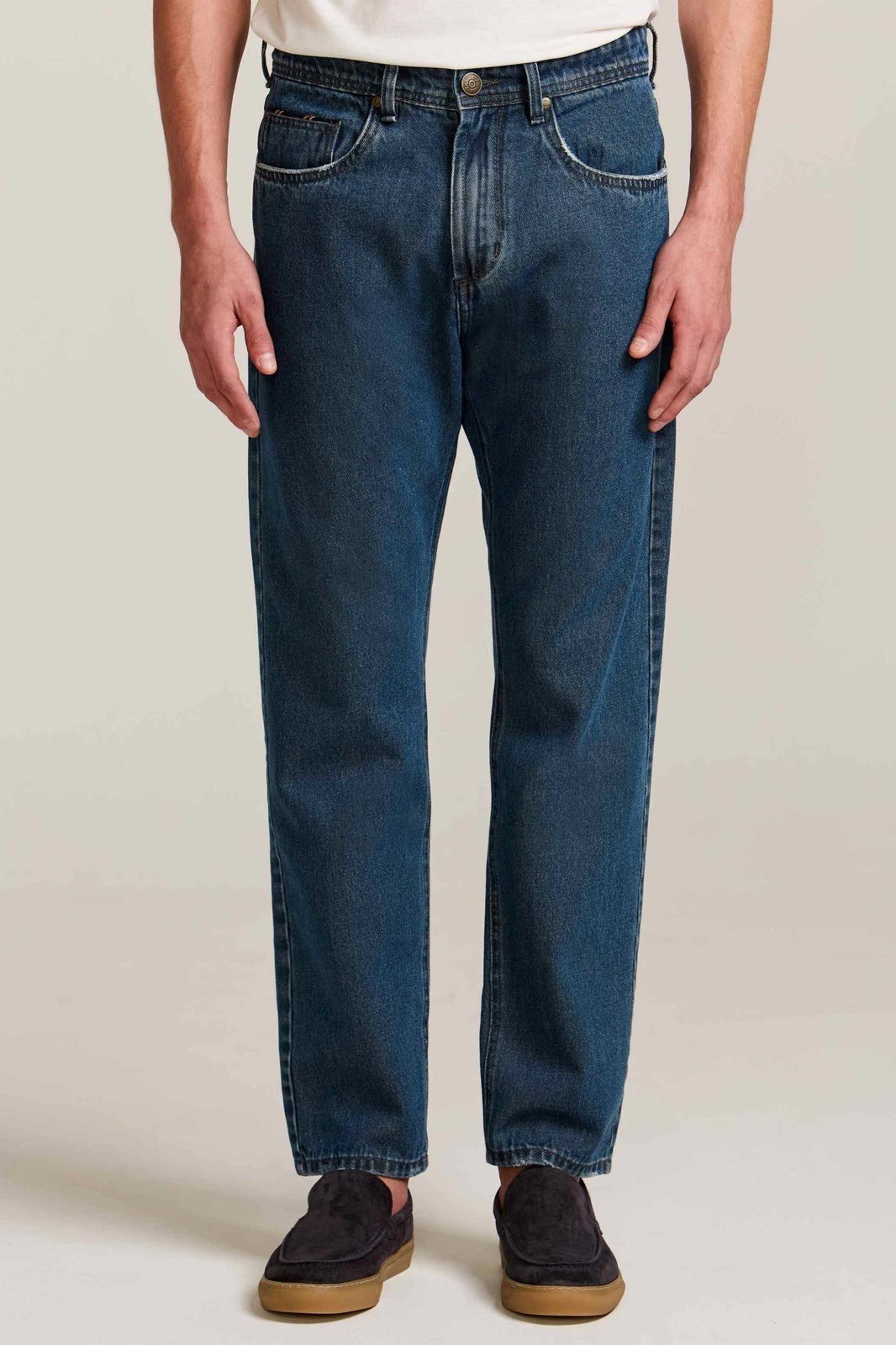 Calça Jeans Dark Blue Azul Escuro Zapälla Jeans