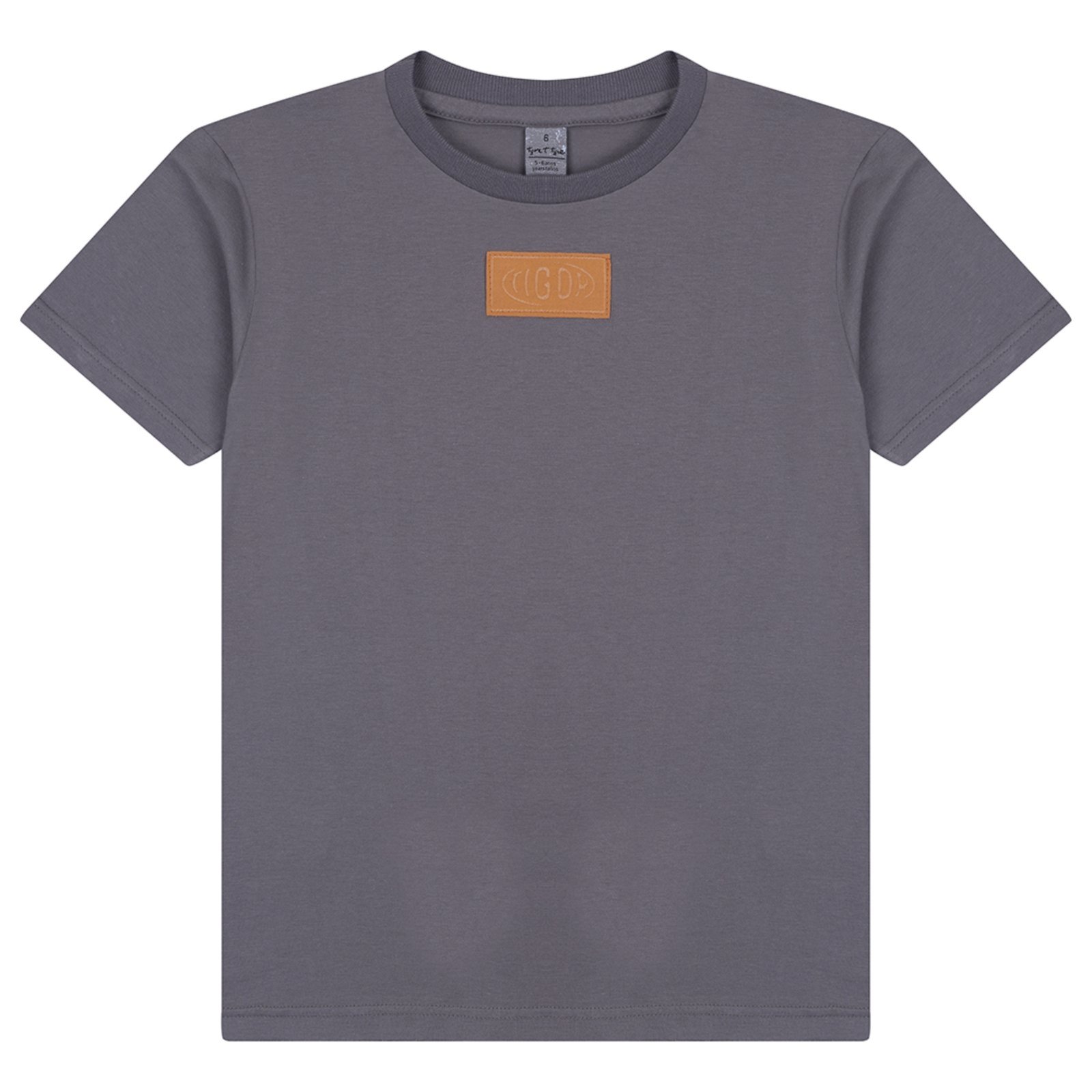 Infantil - Camiseta Manga Curta Masculina Tigor T. Tigre