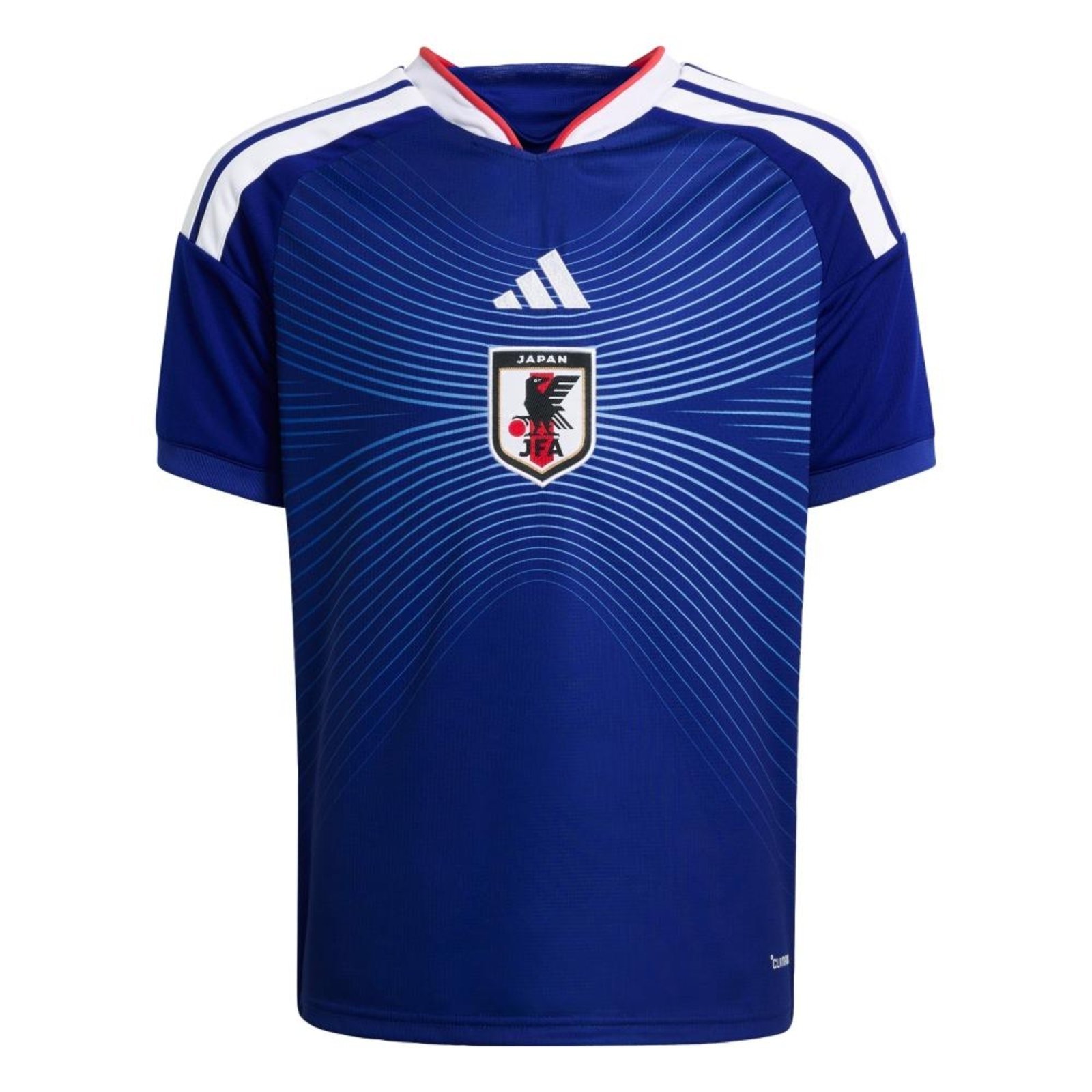 Infantil – Camisa I do Japão 26/27 adidas Performance Azul