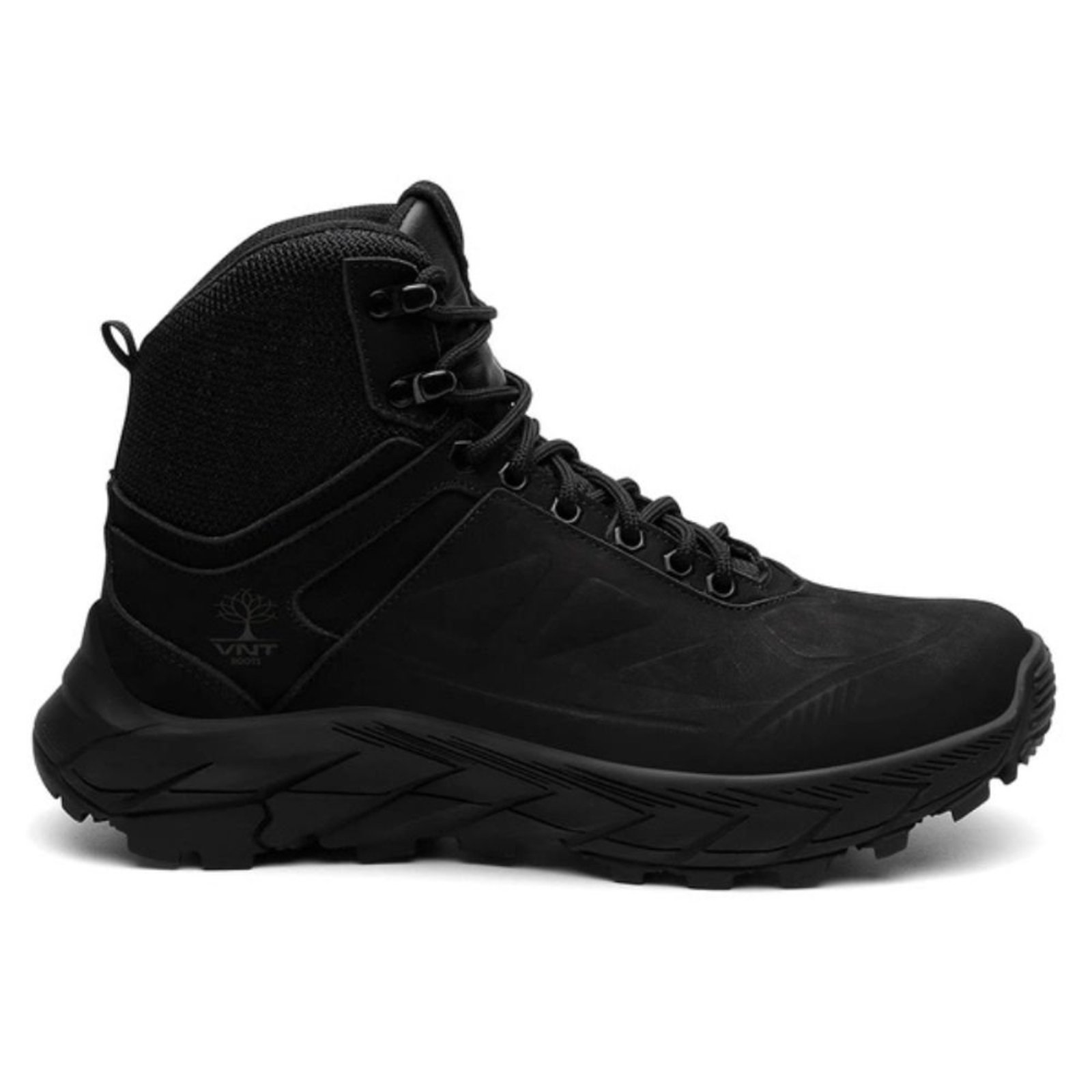 Coturno Masculino Trek Welt Bota Preta VNT Conforto Estilo e Resistência Preto