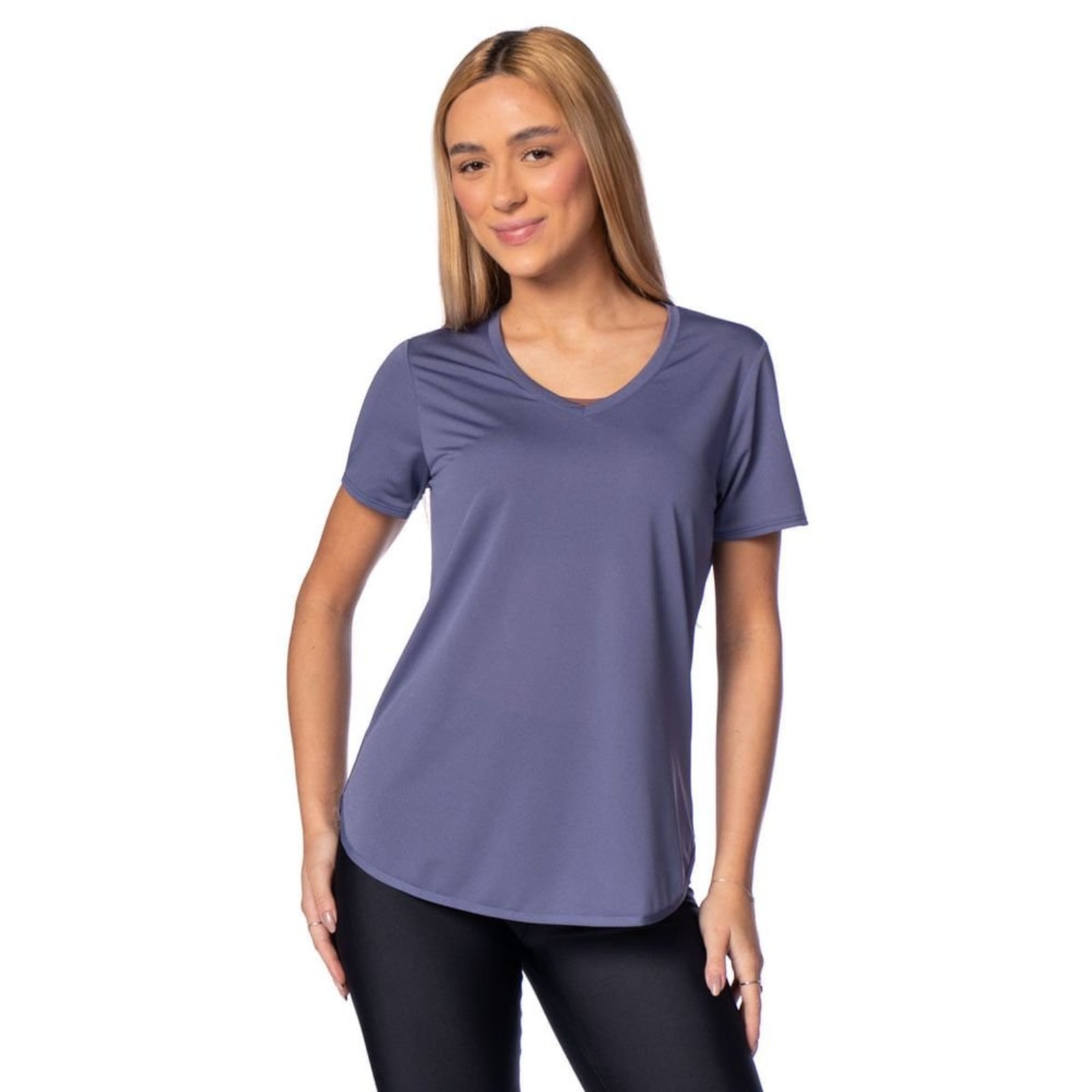 Camiseta Feminina Fila Crepe Flow Marinho