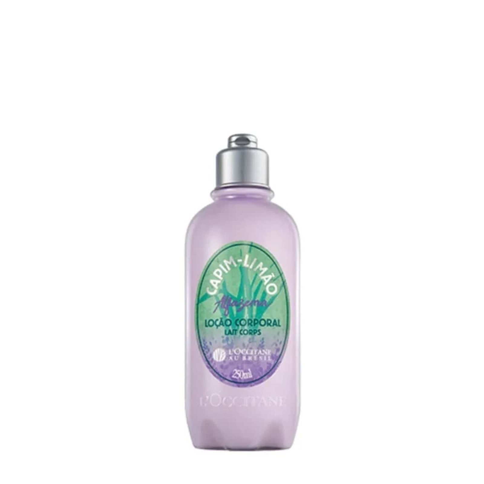 Loção Desodorante Corporal Capim-Limão Alfazema L'Occitane Au Brésil 250ml