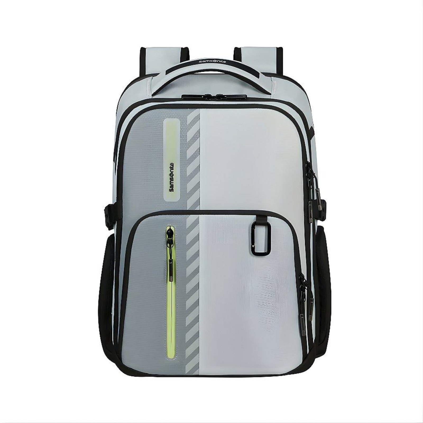 Vista 2 Mochila Samsonite para Notebook 15pol Biz2Go Cinza incolor Samsonite incolor