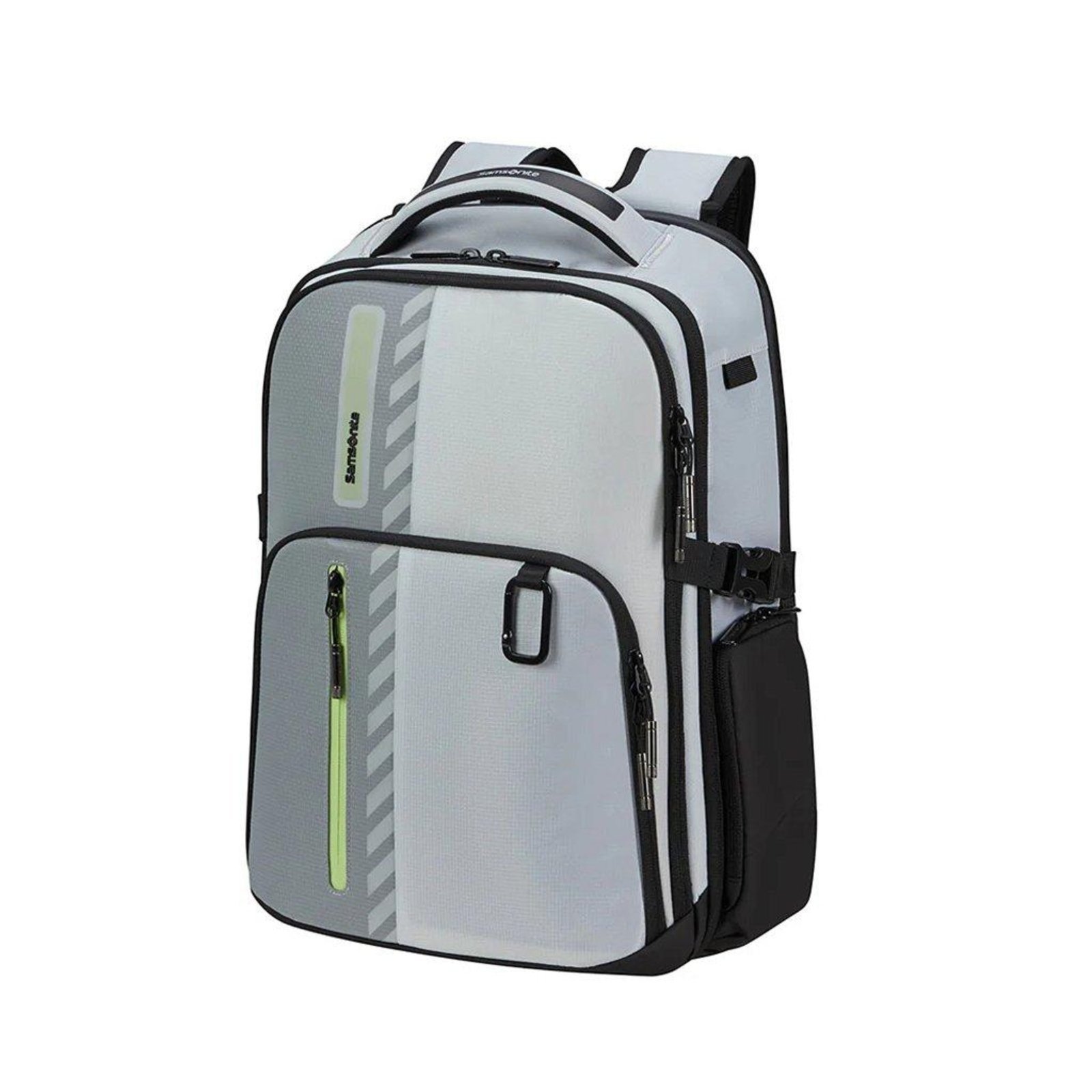 Vista 3 Mochila Samsonite para Notebook 15pol Biz2Go Cinza incolor Samsonite incolor