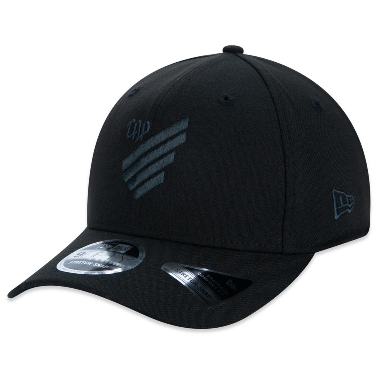 Boné New Era 9fifty Stretch Sn Athletico Paranaense Preto