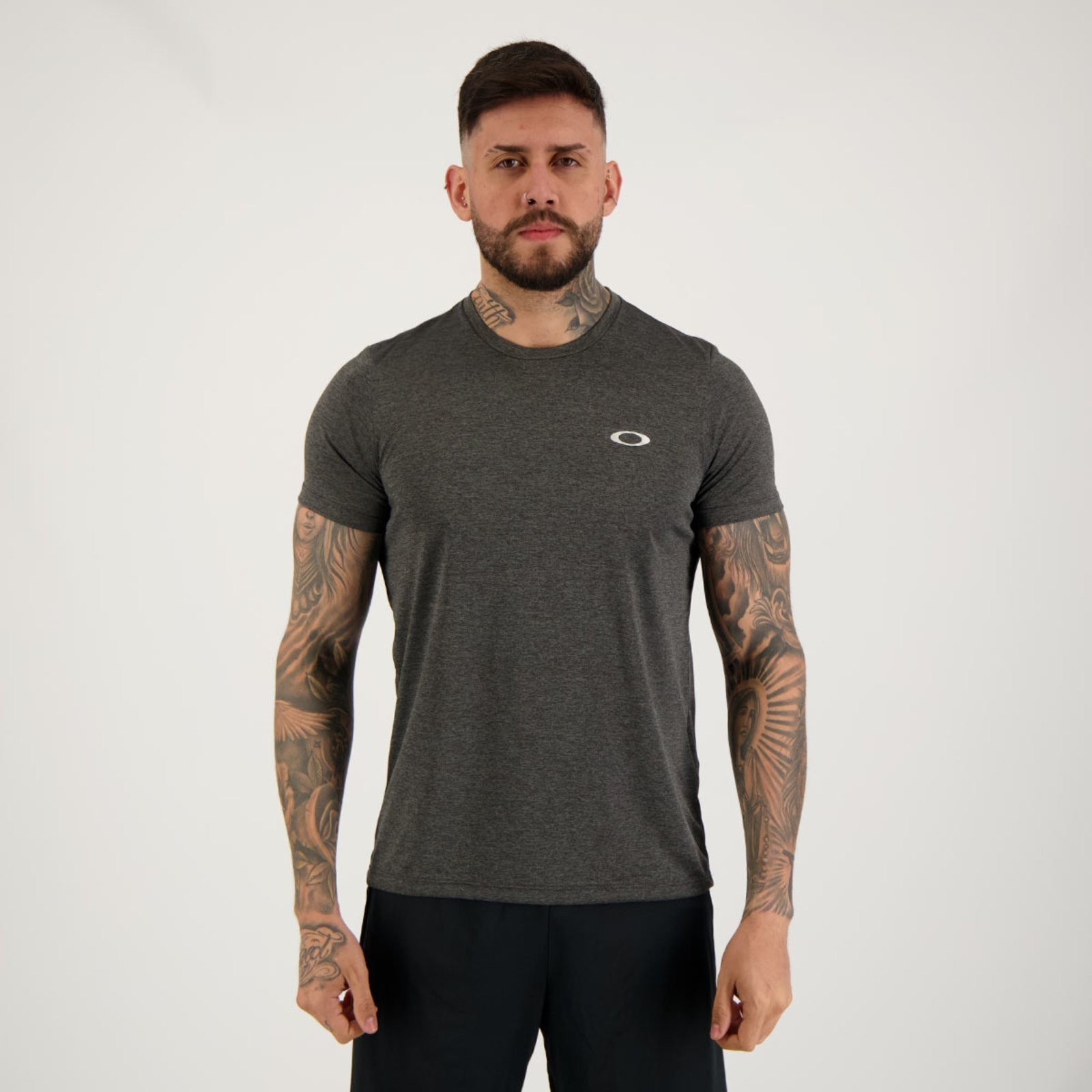 Camiseta Oakley Ellipse Sports Cinza
