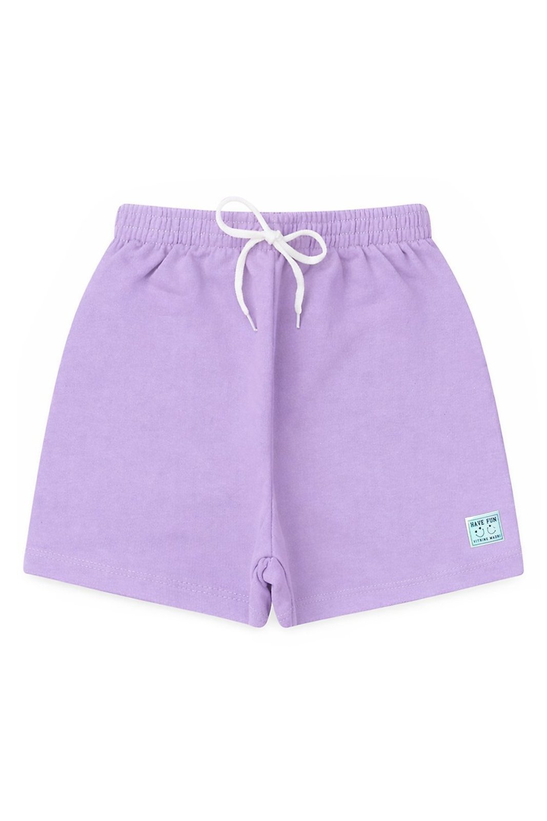 Infantil - Shorts Moletinho Juvenil Feminino Básico