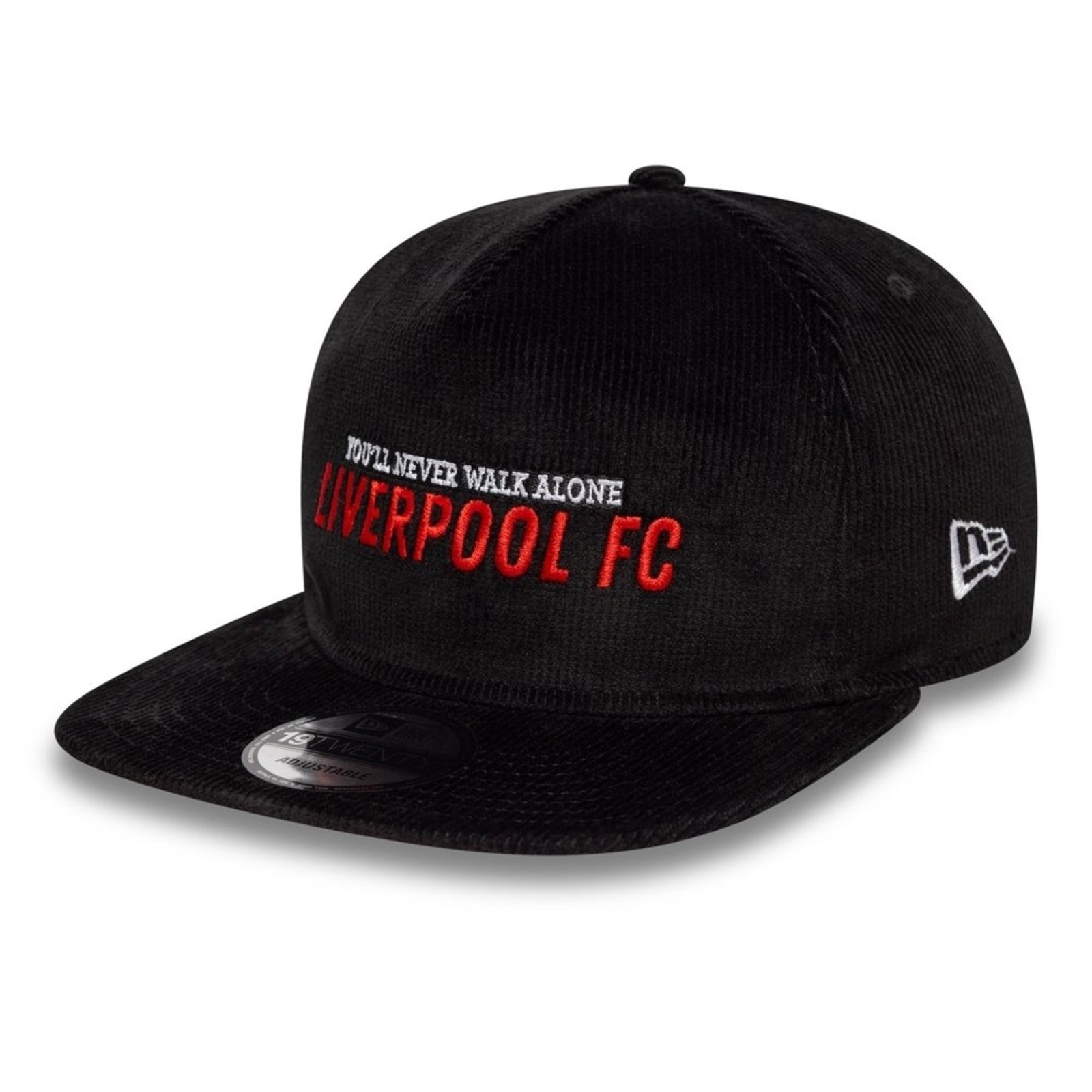 Bone New Era 19twenty Liverpool Fc Fall 2025 Injection Preto