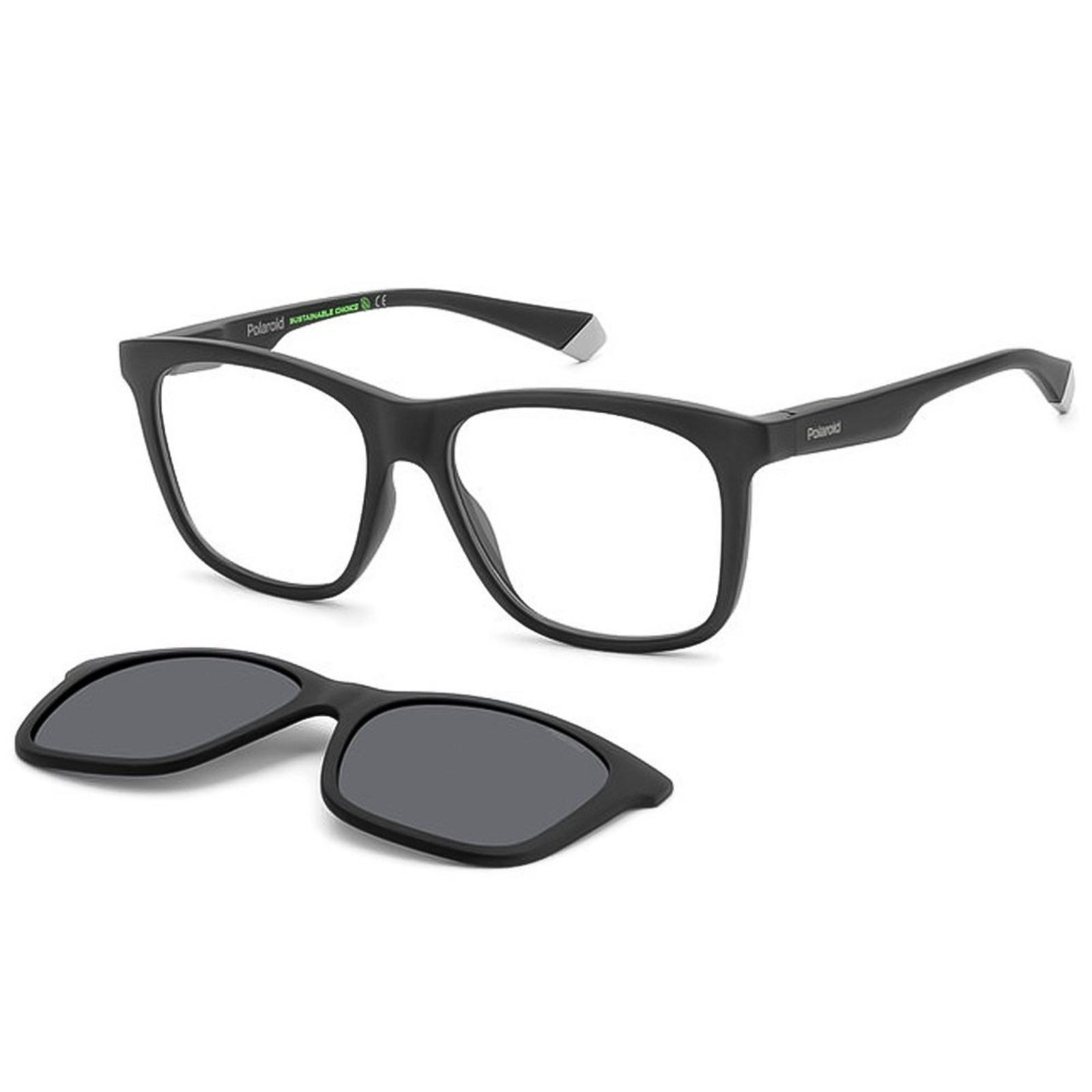 Óculos de Sol Polaroid 2148 CS O6W 54M9 Preto Masculino