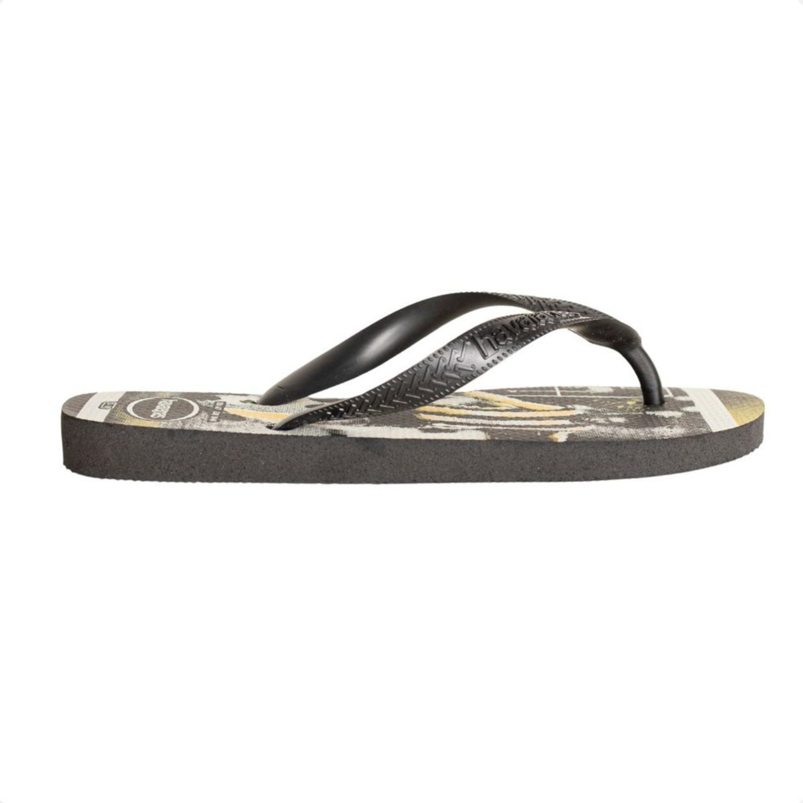 Vista 2 Chinelo Masc Dedo Havaianas Top Athletic 701 preto Havaianas preto