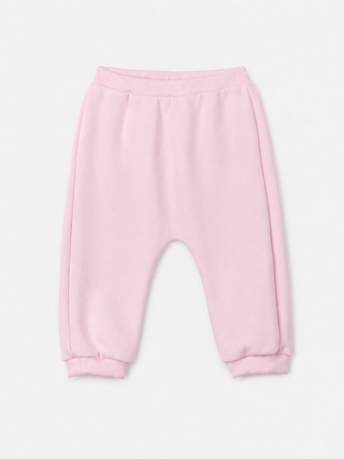 Infantil - Calça Rosa de Moletom