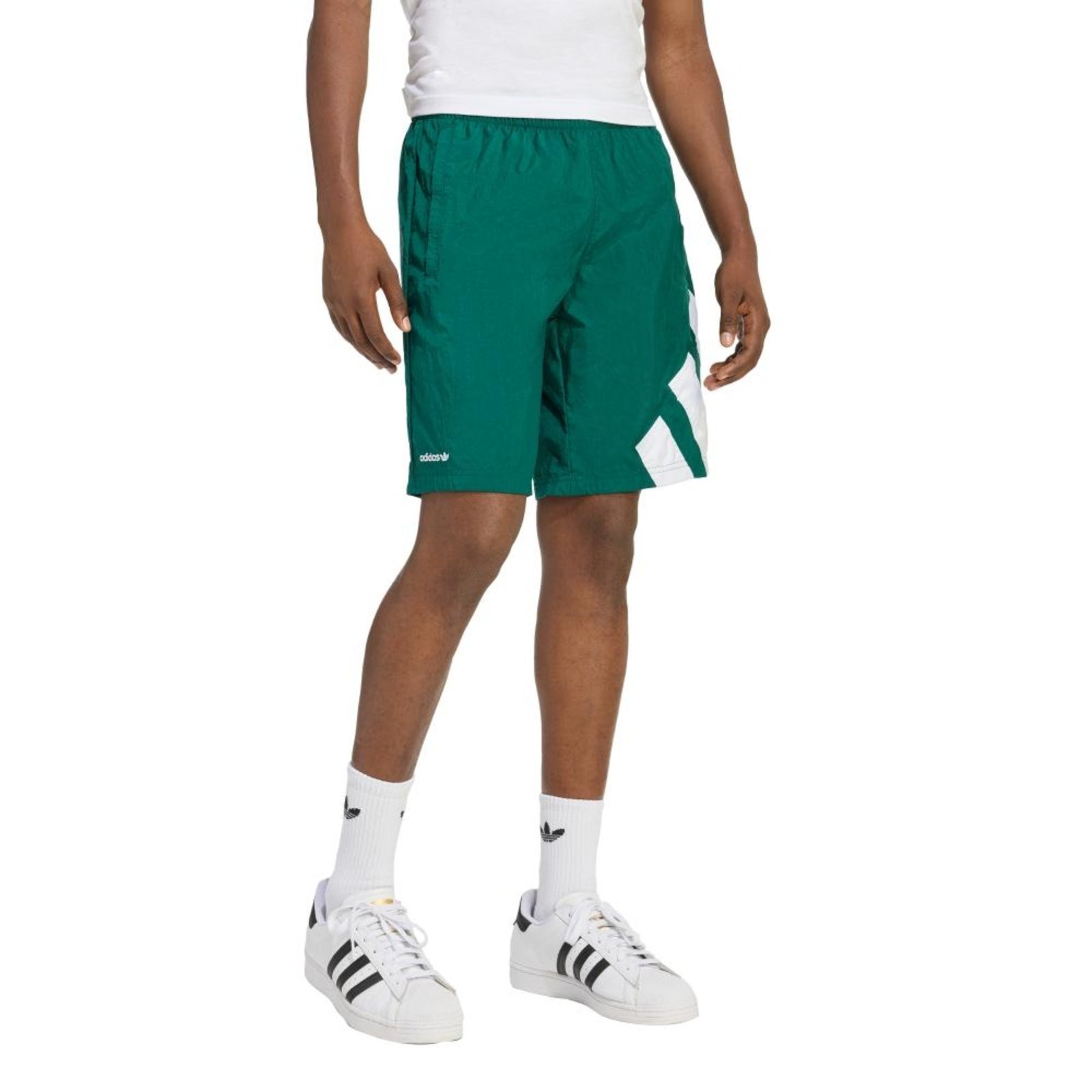 SHORTS ADICOLOR BLOCKED adidas Originals Verde