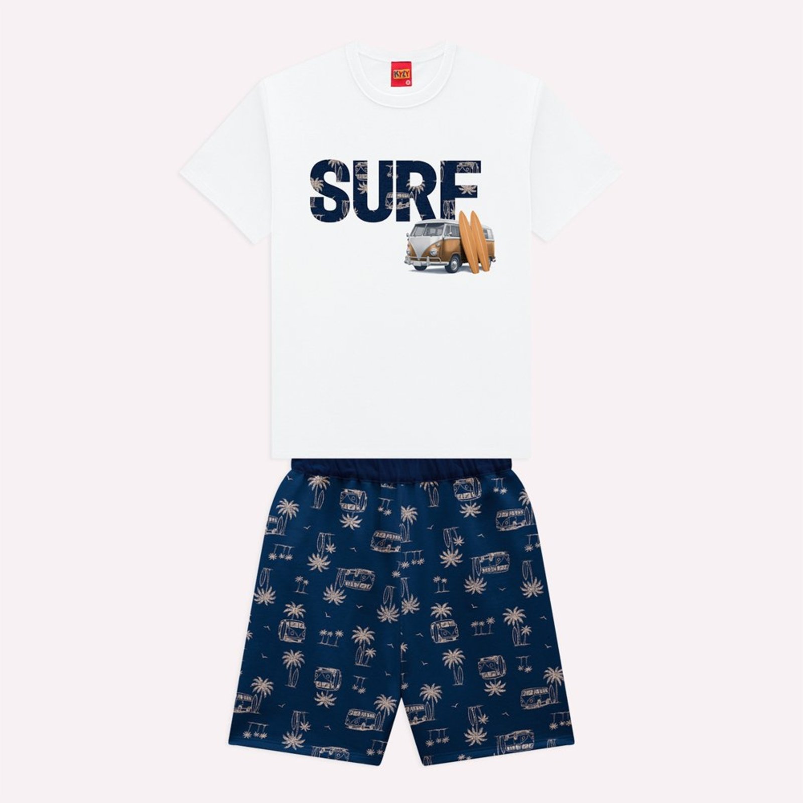 Infantil - Conjunto Menino Kombi Kyly