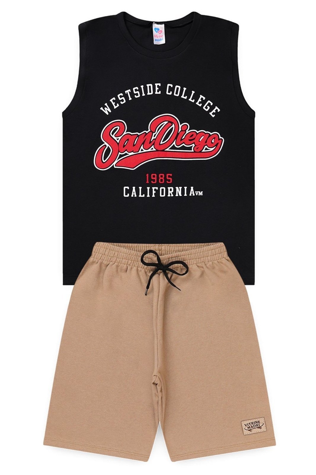 Infantil - Conjunto Juvenil Verão Masculino San Diego California
