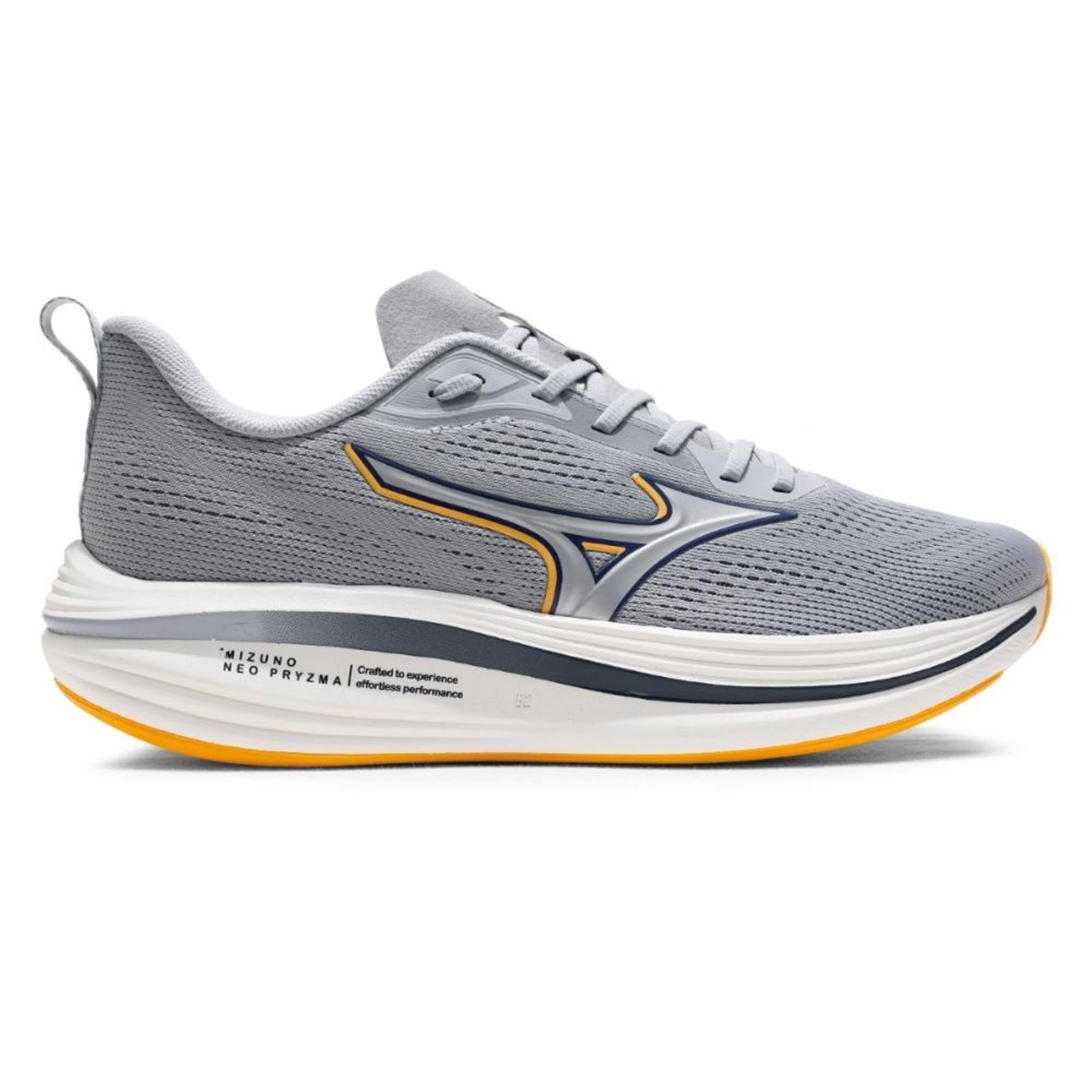 Tênis Mizuno Neo Pryzma Masculino Cinza