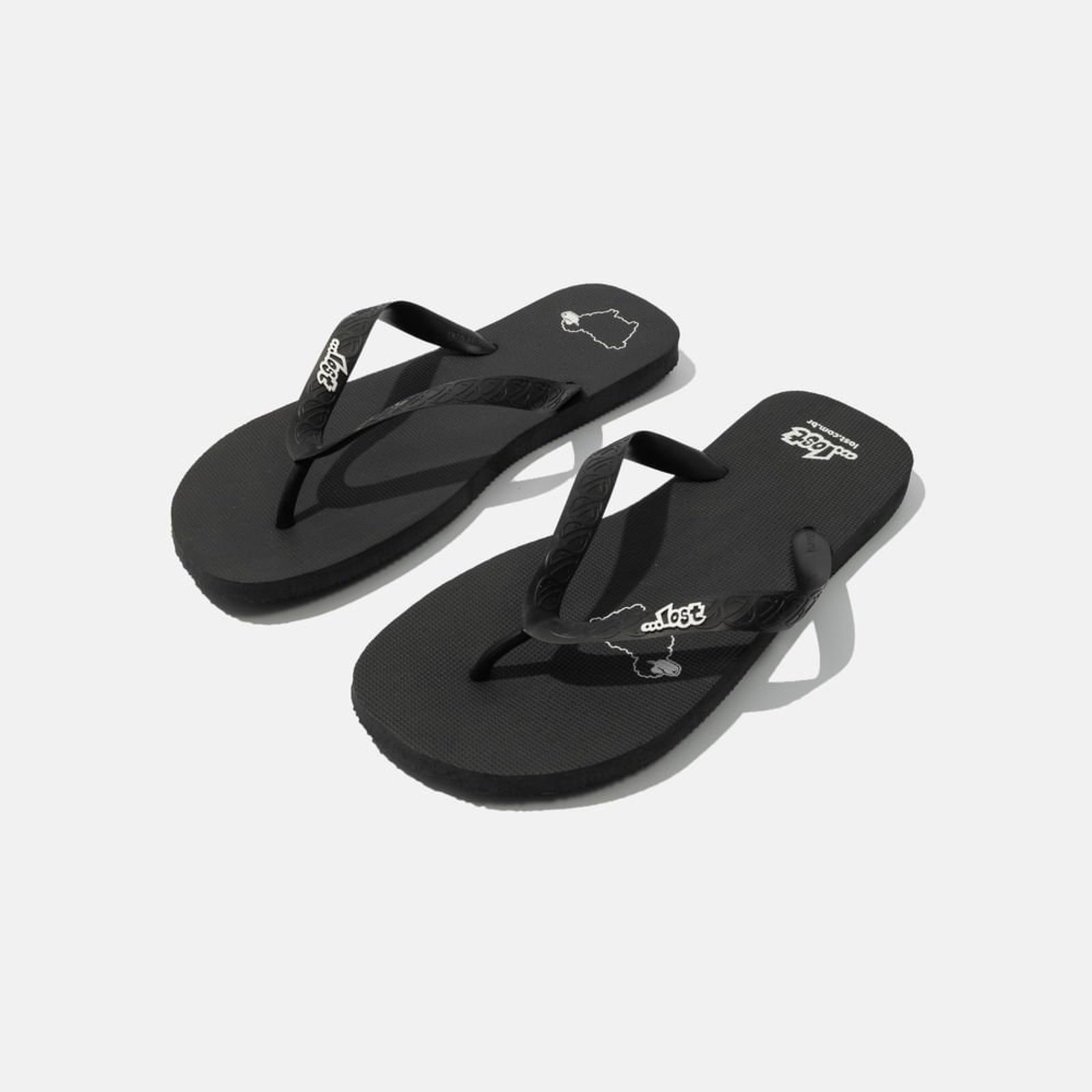 Chinelo Lost Flop PRETO